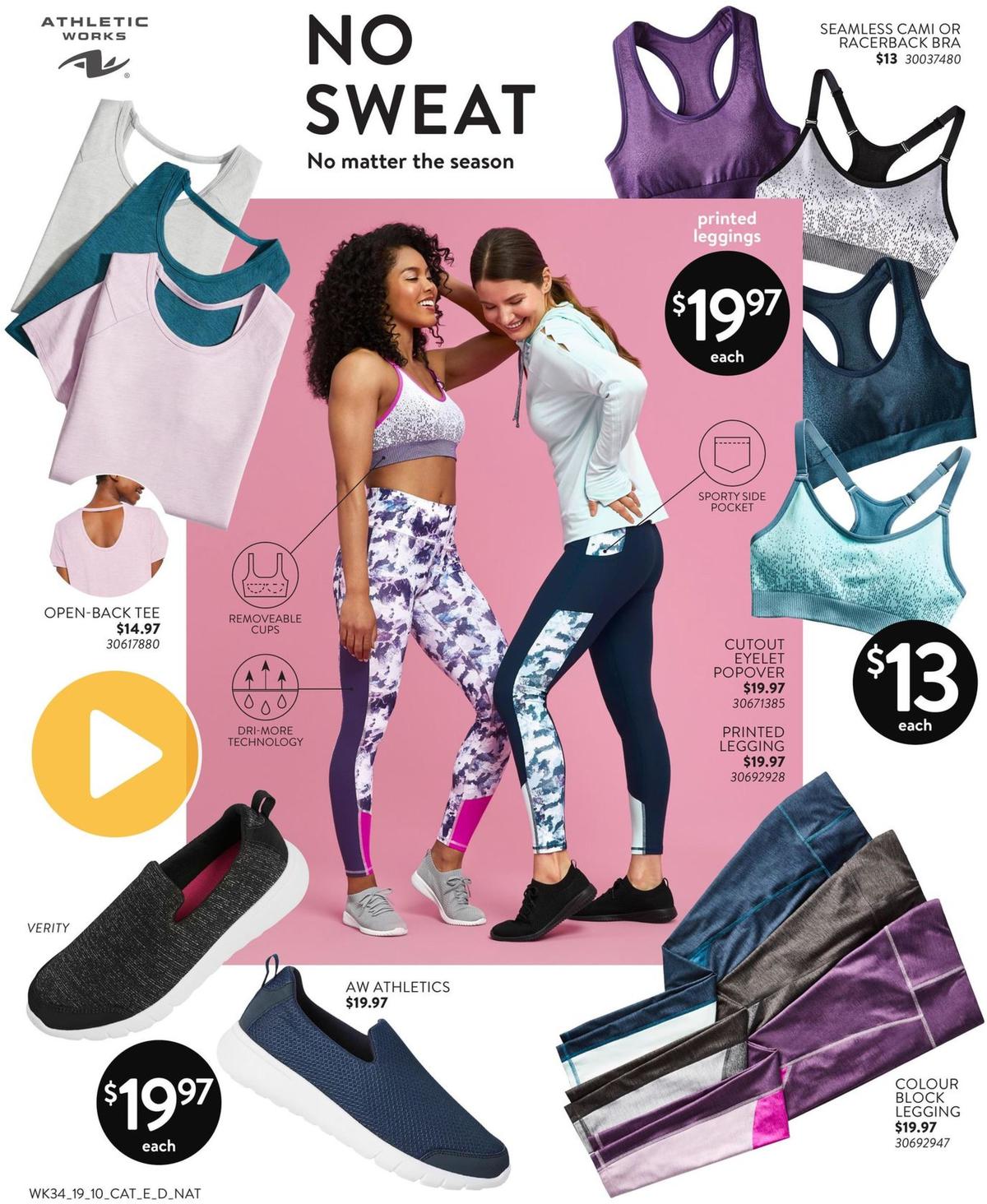 Walmart Style Book Flyer from September 12