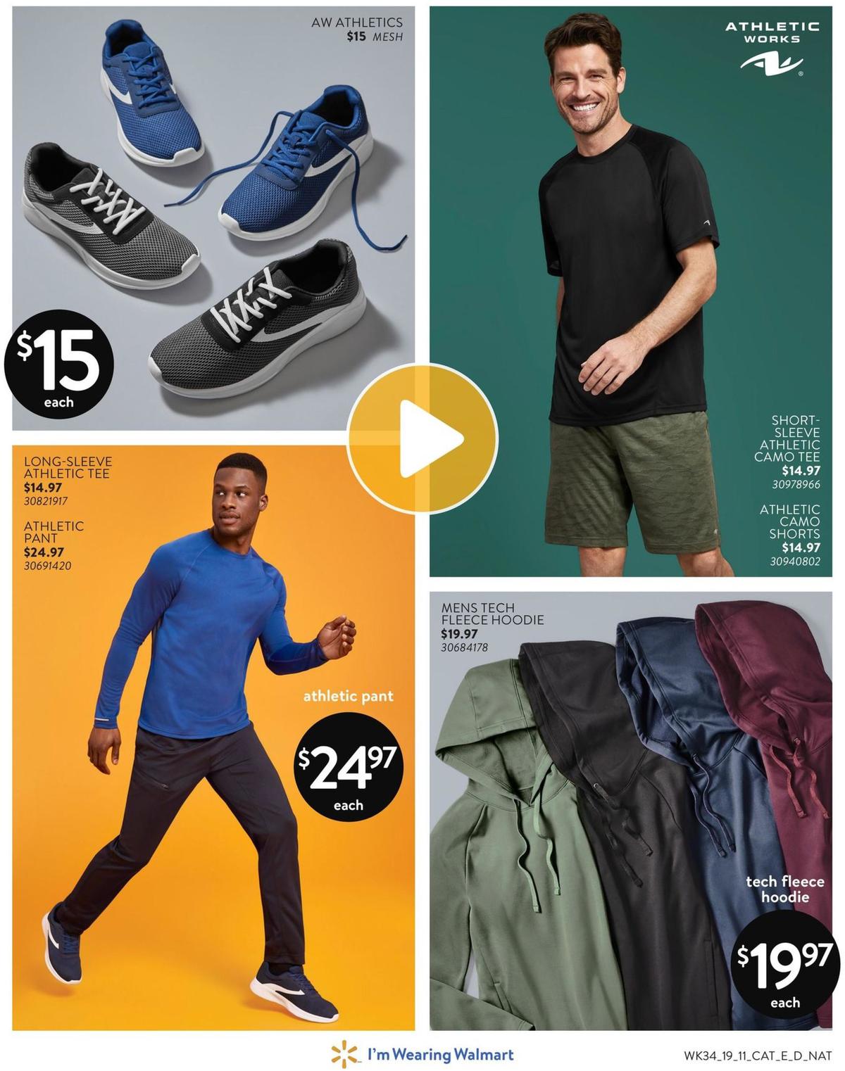 Walmart Style Book Flyer from September 12