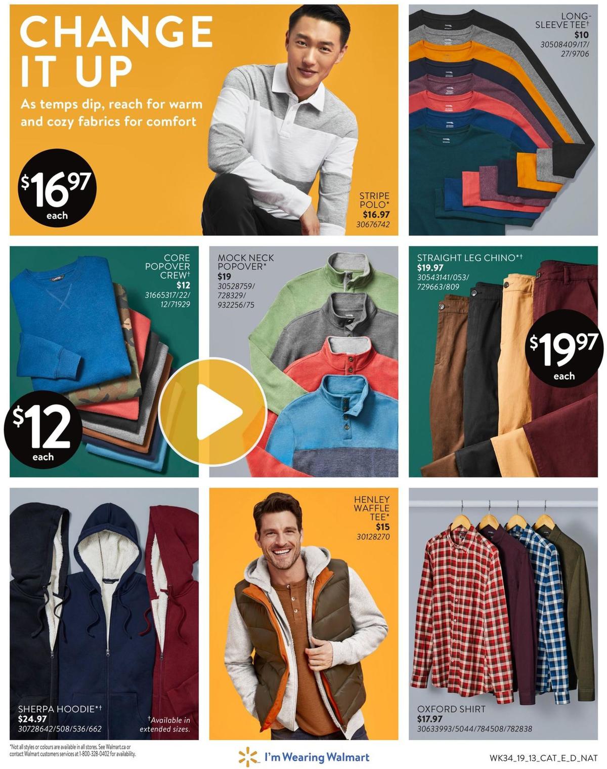 Walmart Style Book Flyer from September 12