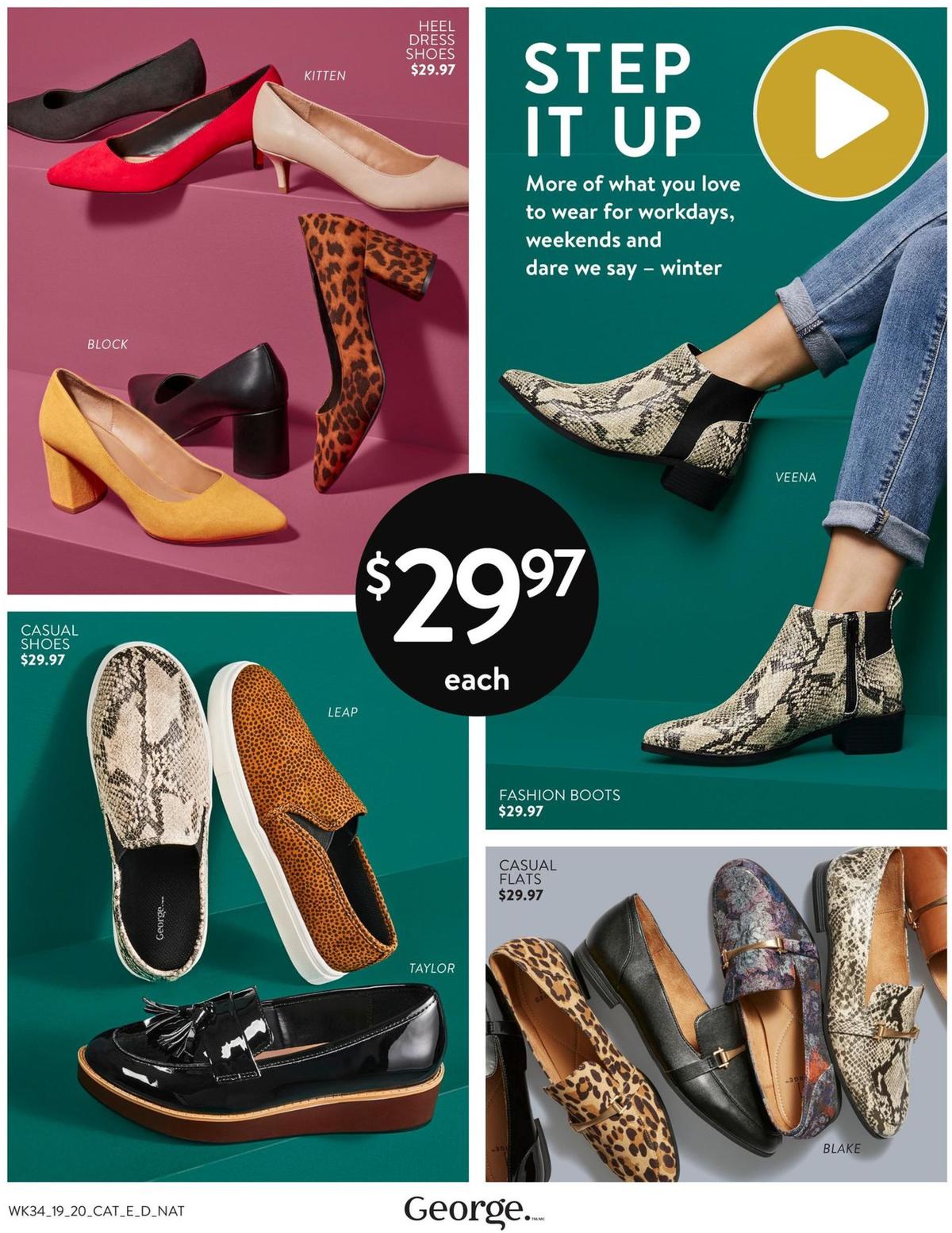 Walmart Style Book Flyer from September 12