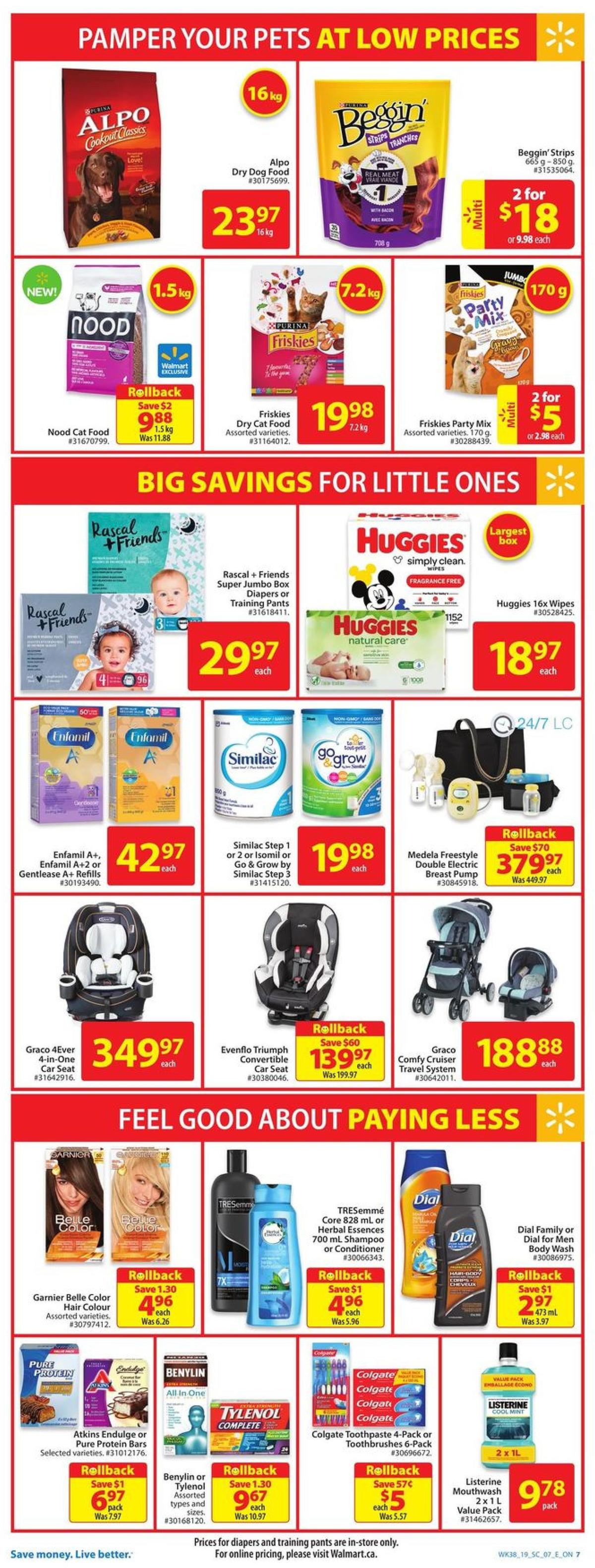 Walmart Flyer from October 10