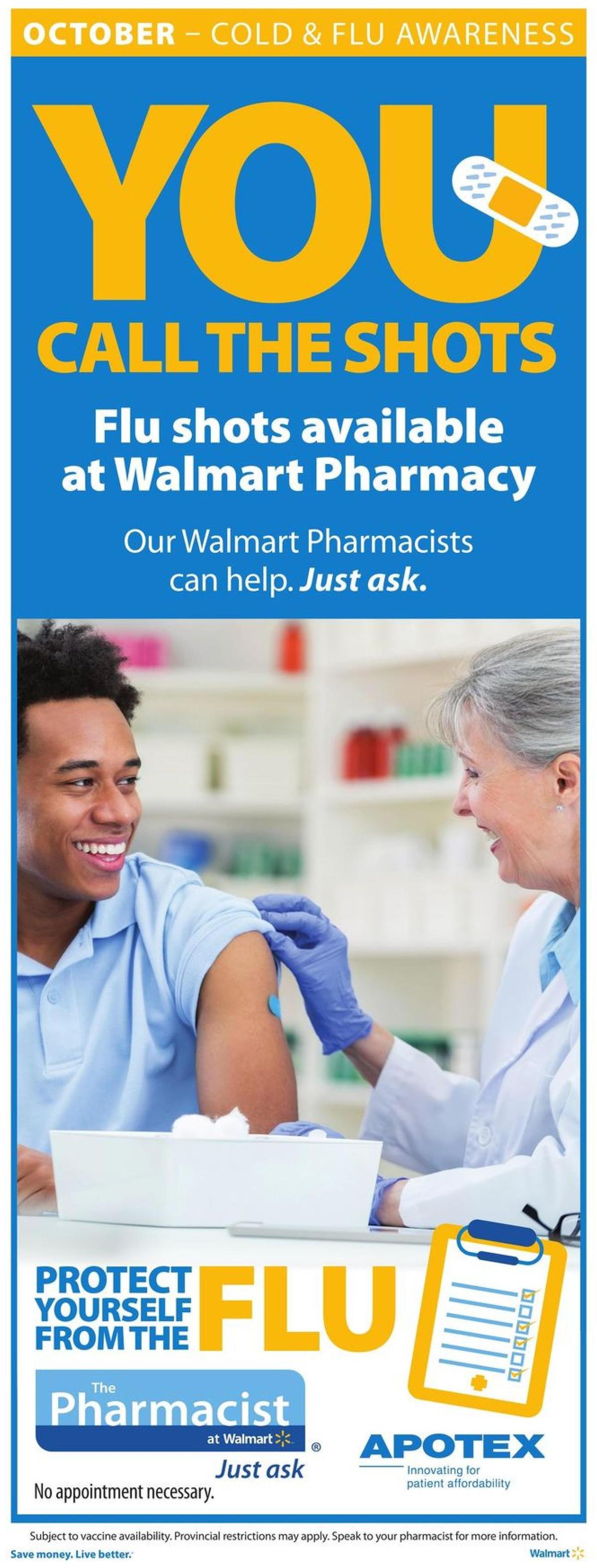 Walmart Flyer from October 10