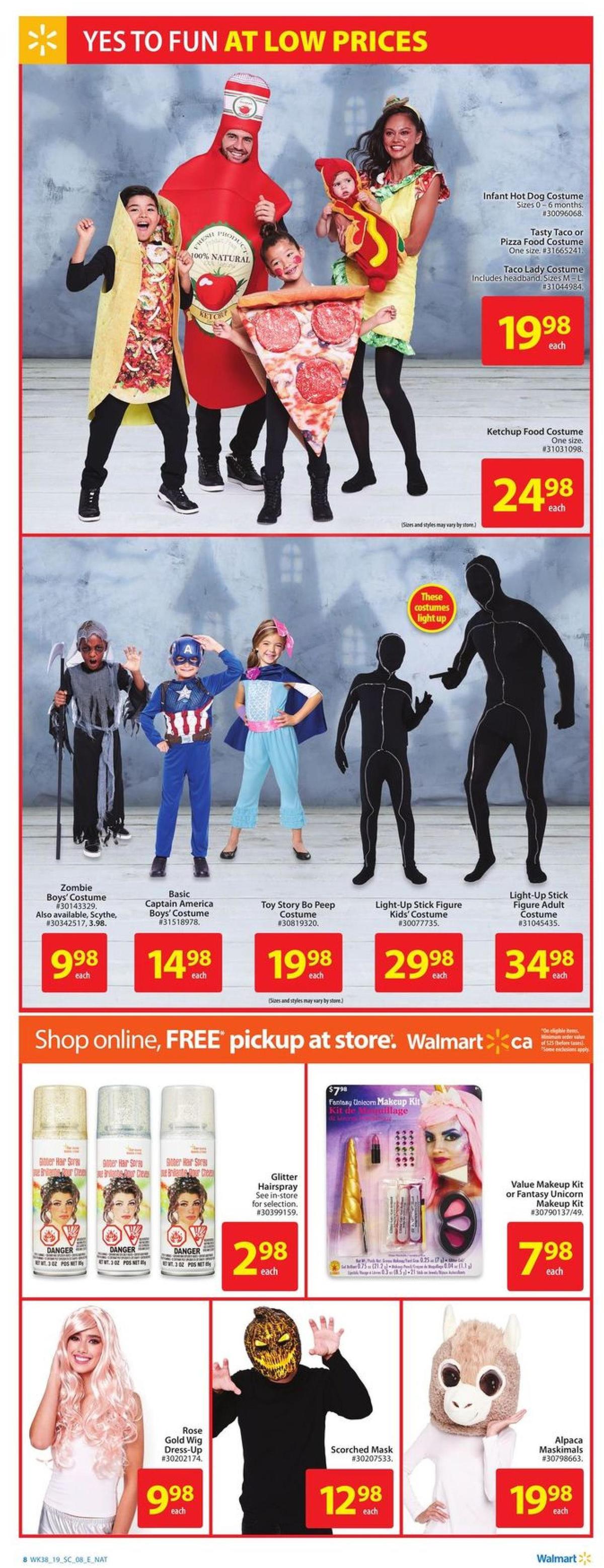 Walmart Flyer from October 10