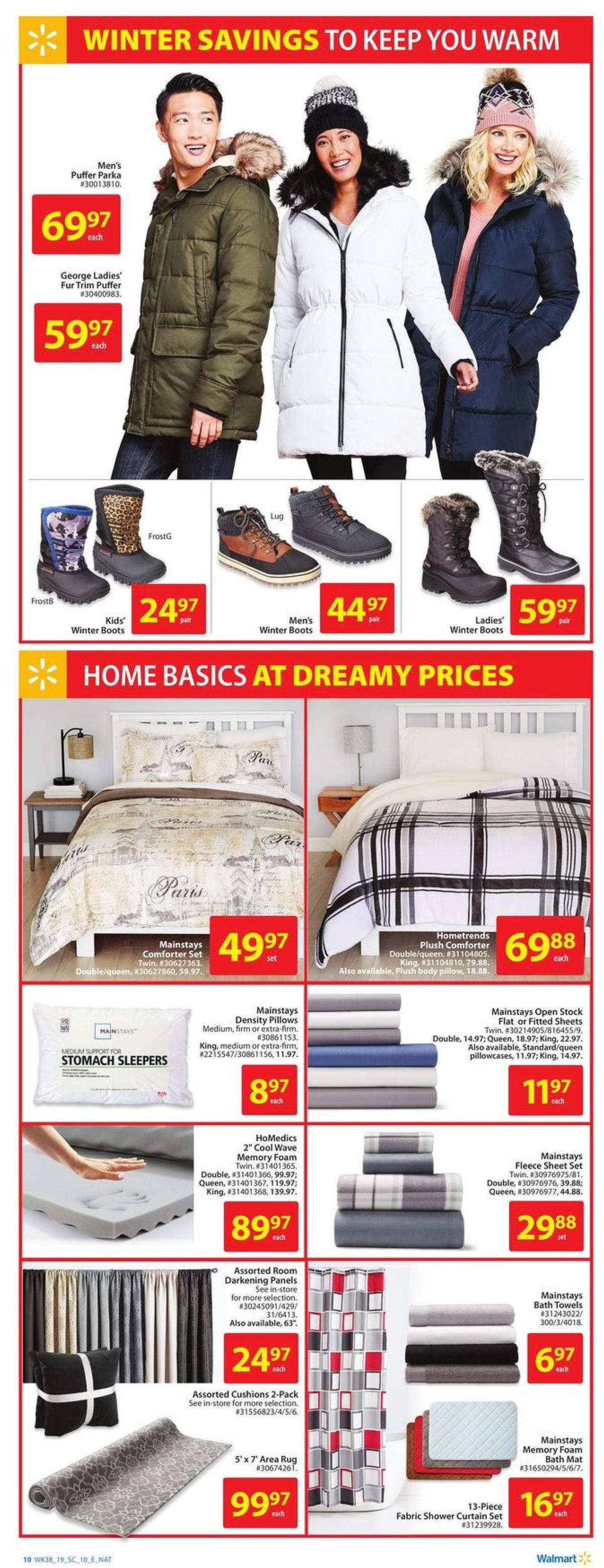 Walmart Flyer from October 10