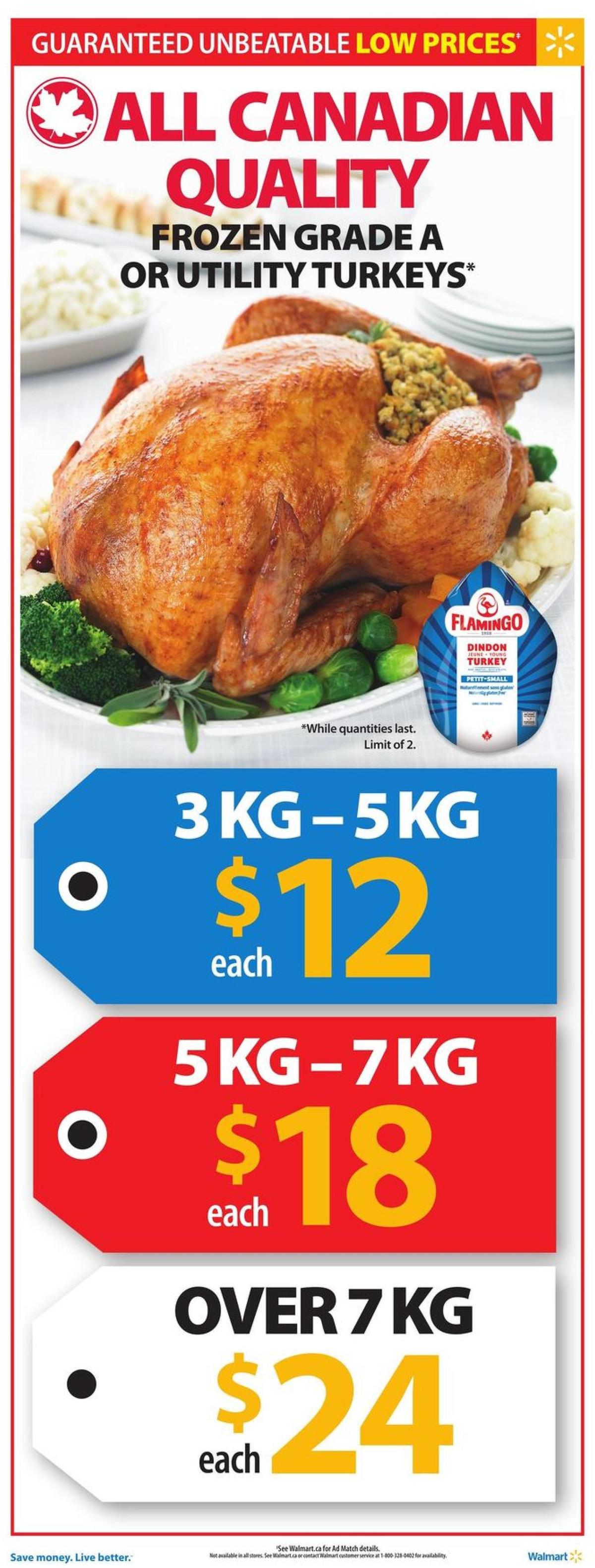 Walmart Flyer from October 10