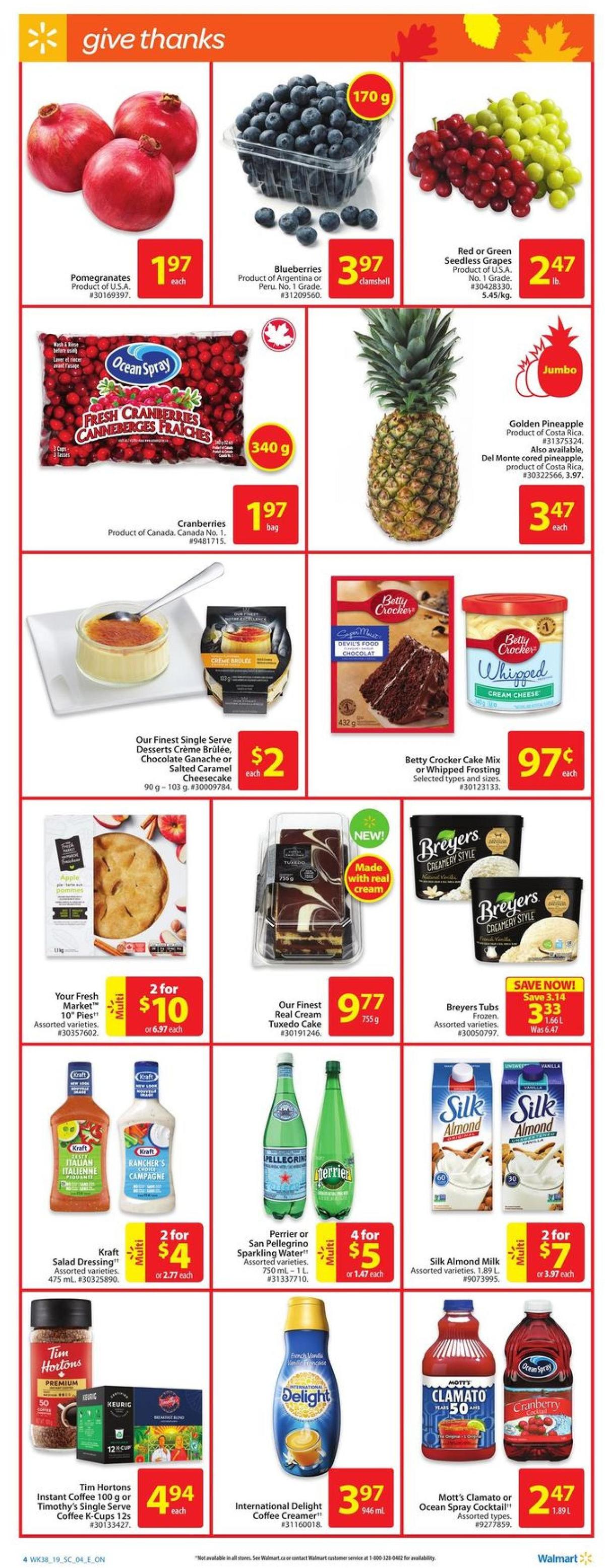 Walmart Flyer from October 10