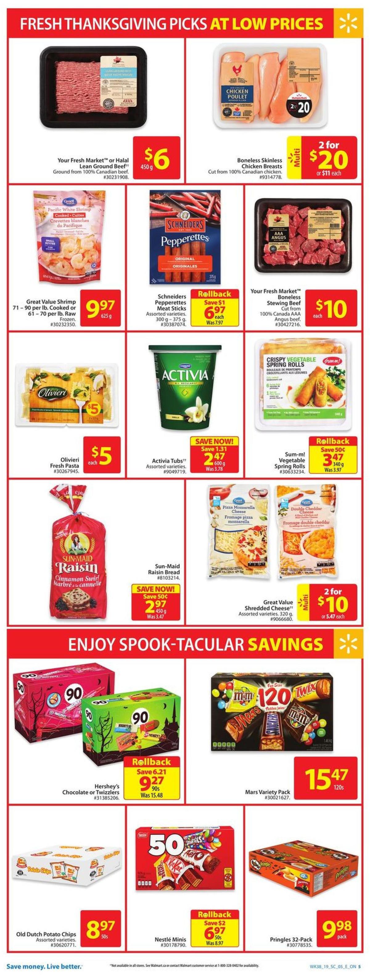 Walmart Flyer from October 10