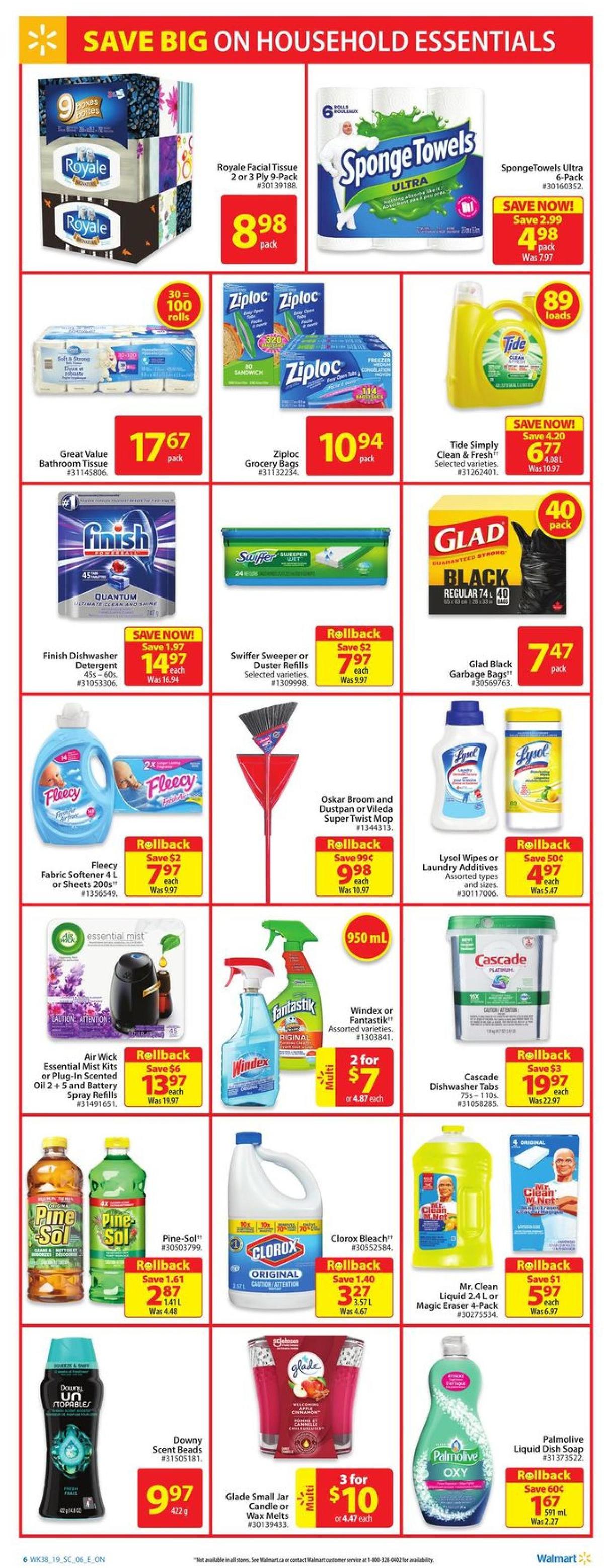 Walmart Flyer from October 10