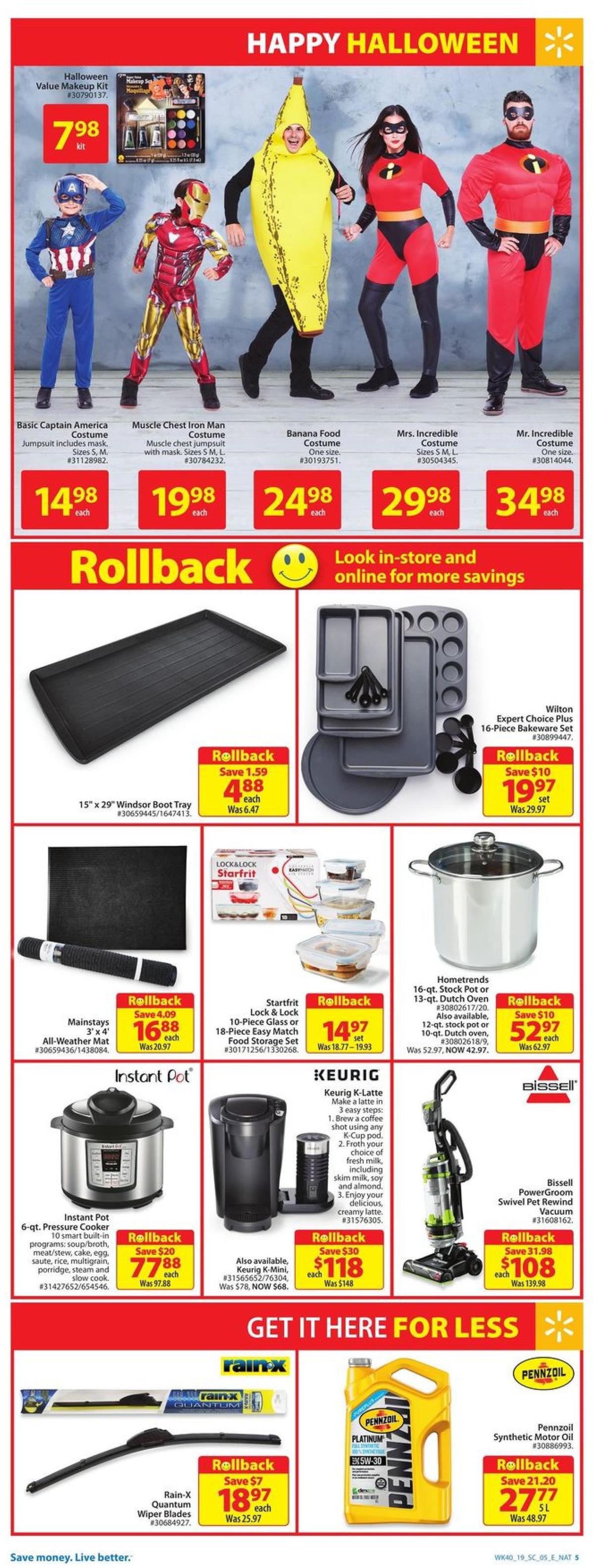 Walmart Flyer from October 24