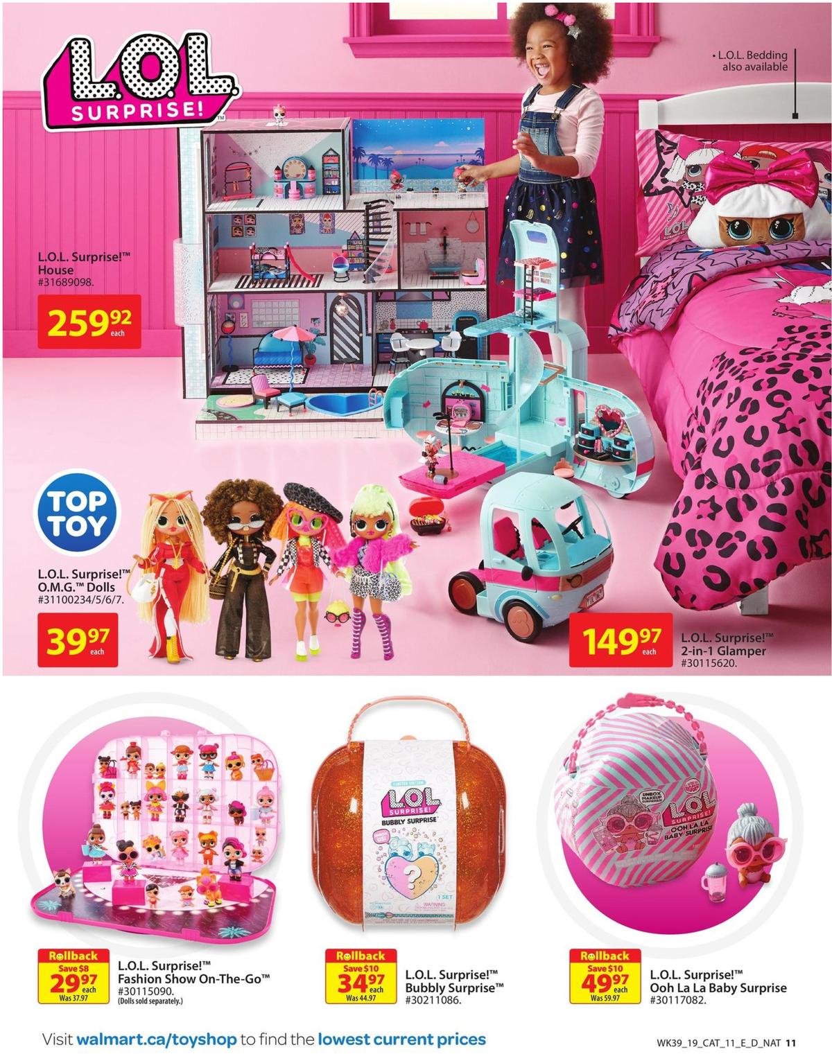 Walmart Toy Shop Flyer from October 17