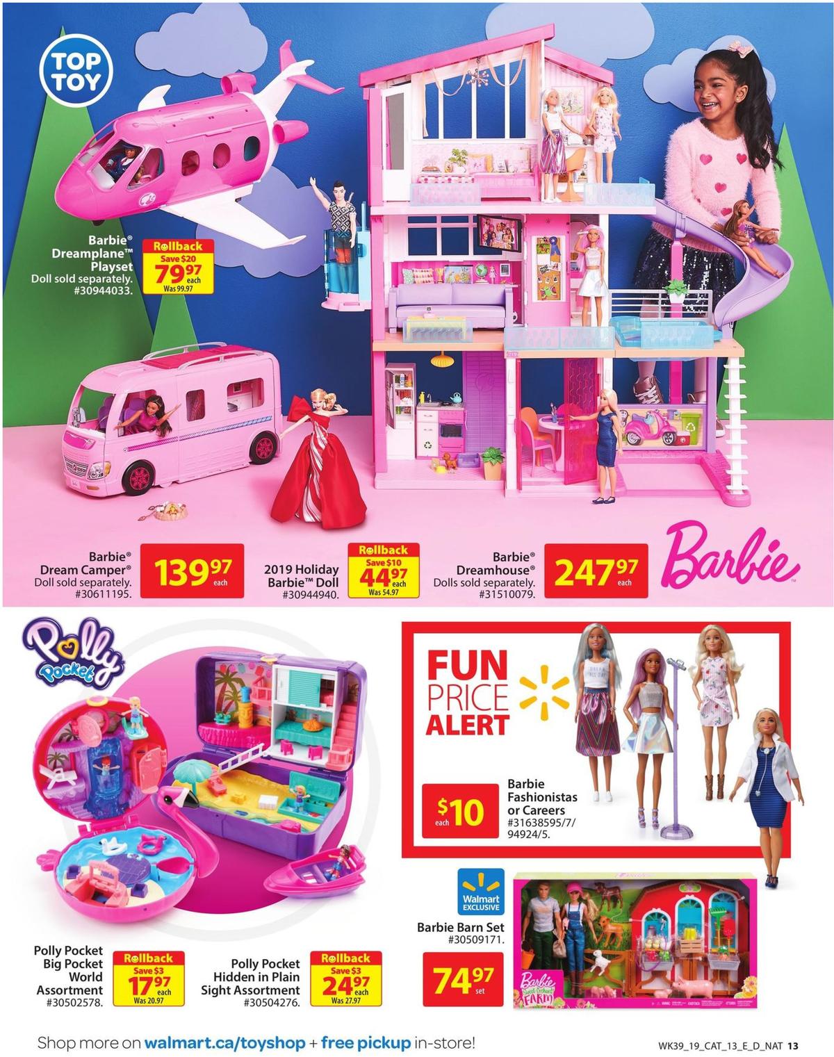 Walmart Toy Shop Flyer from October 17