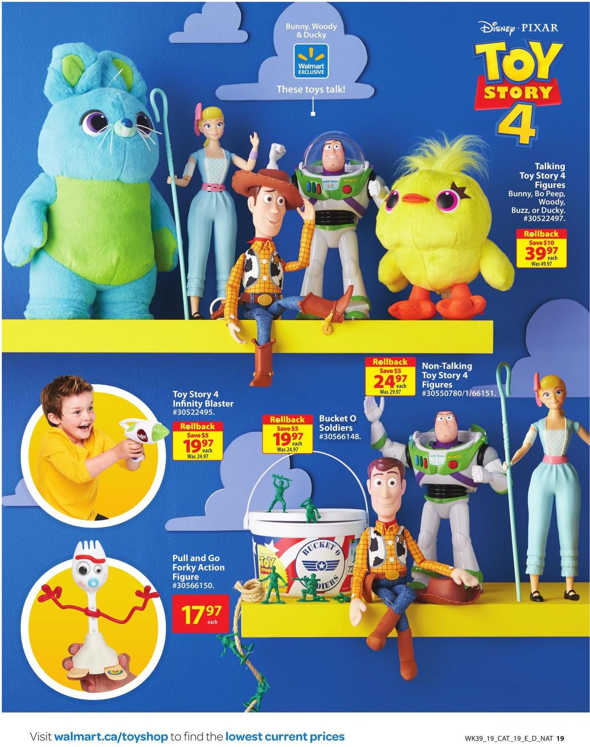 Walmart Toy Shop Flyer from October 17