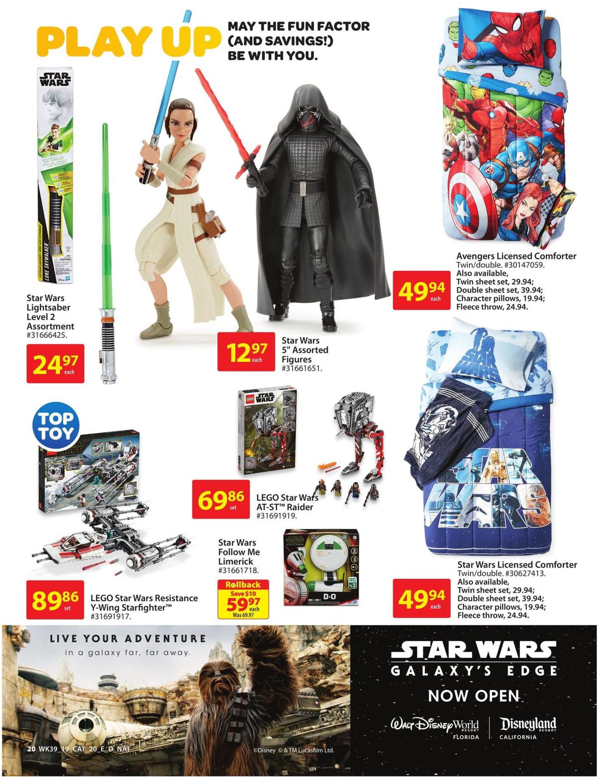 Walmart Toy Shop Flyer from October 17