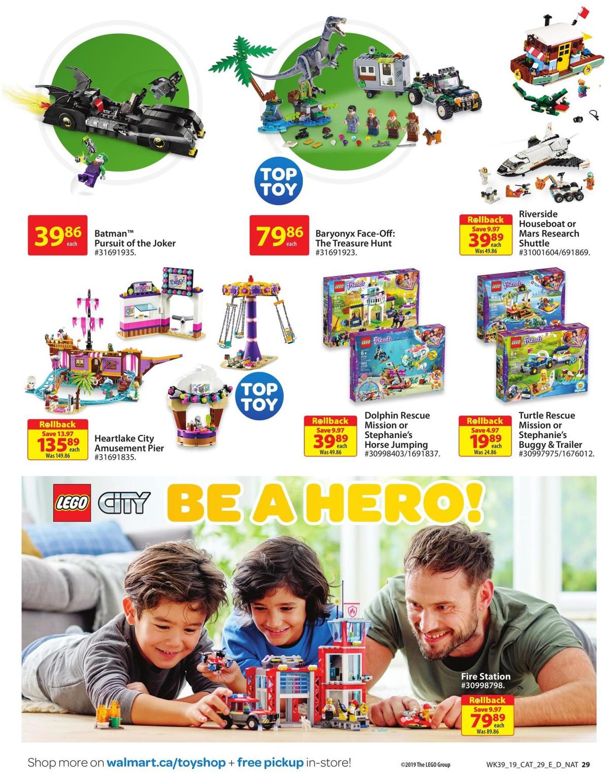 Walmart Toy Shop Flyer from October 17