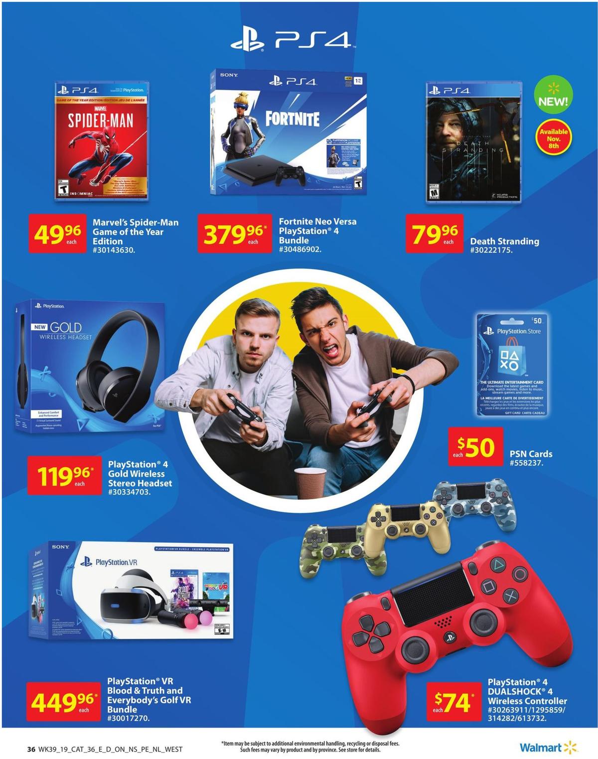 Walmart Toy Shop Flyer from October 17