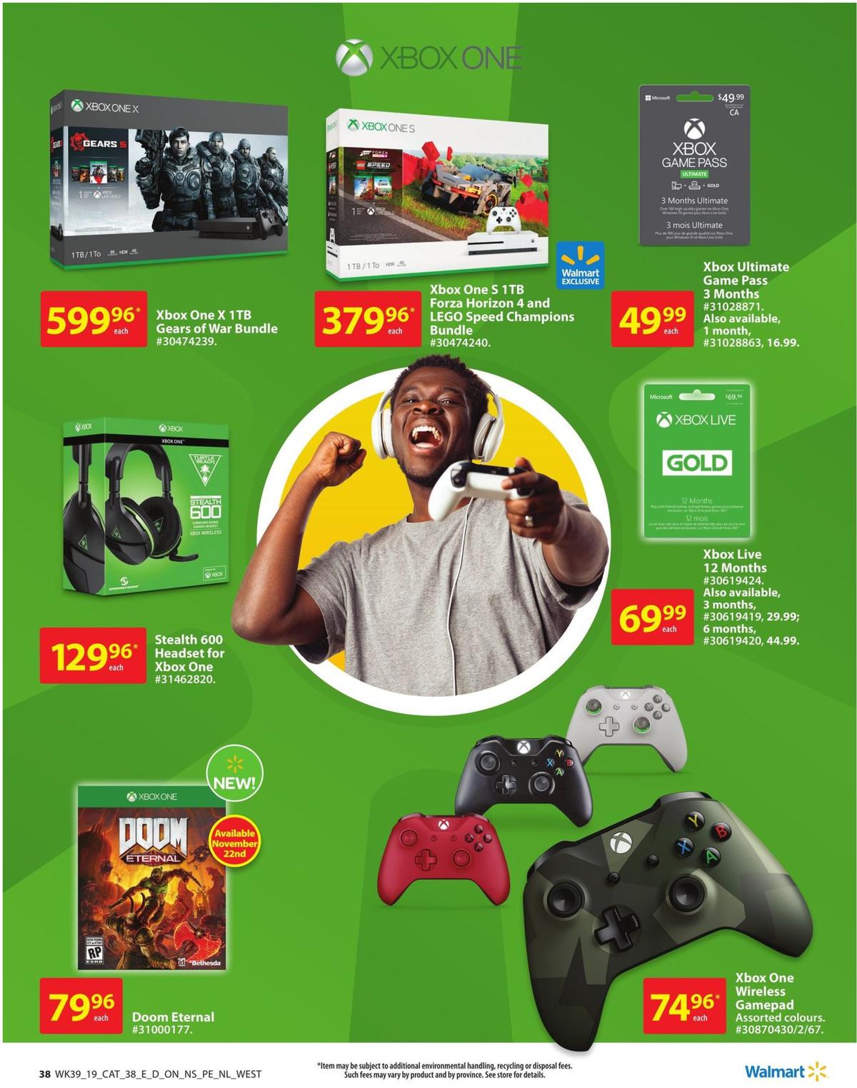 Walmart Toy Shop Flyer from October 17