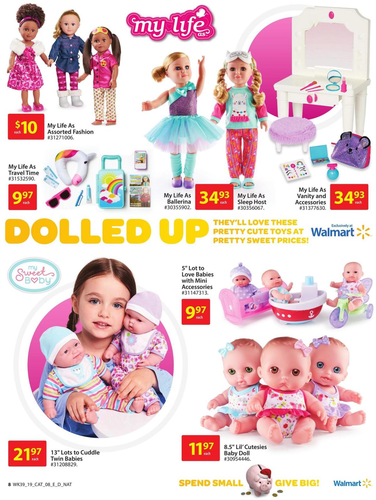 Walmart Toy Shop Flyer from October 17