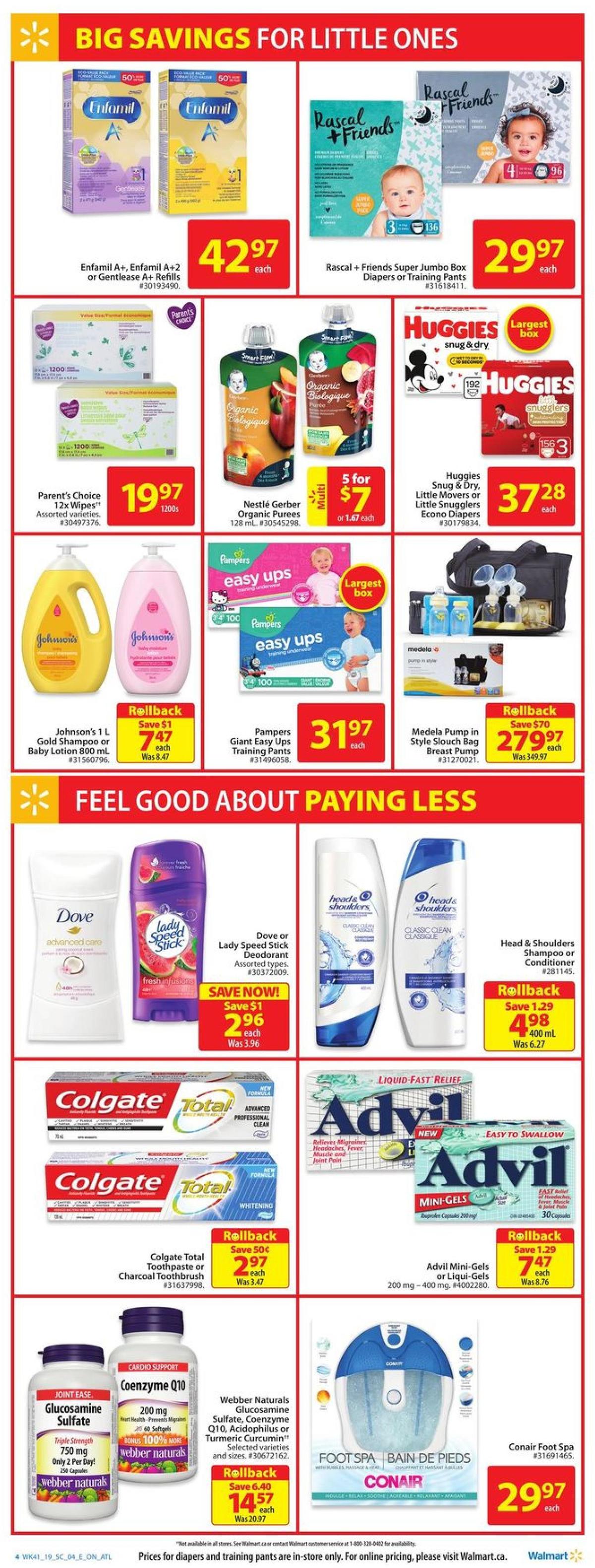 Walmart Flyer from October 31