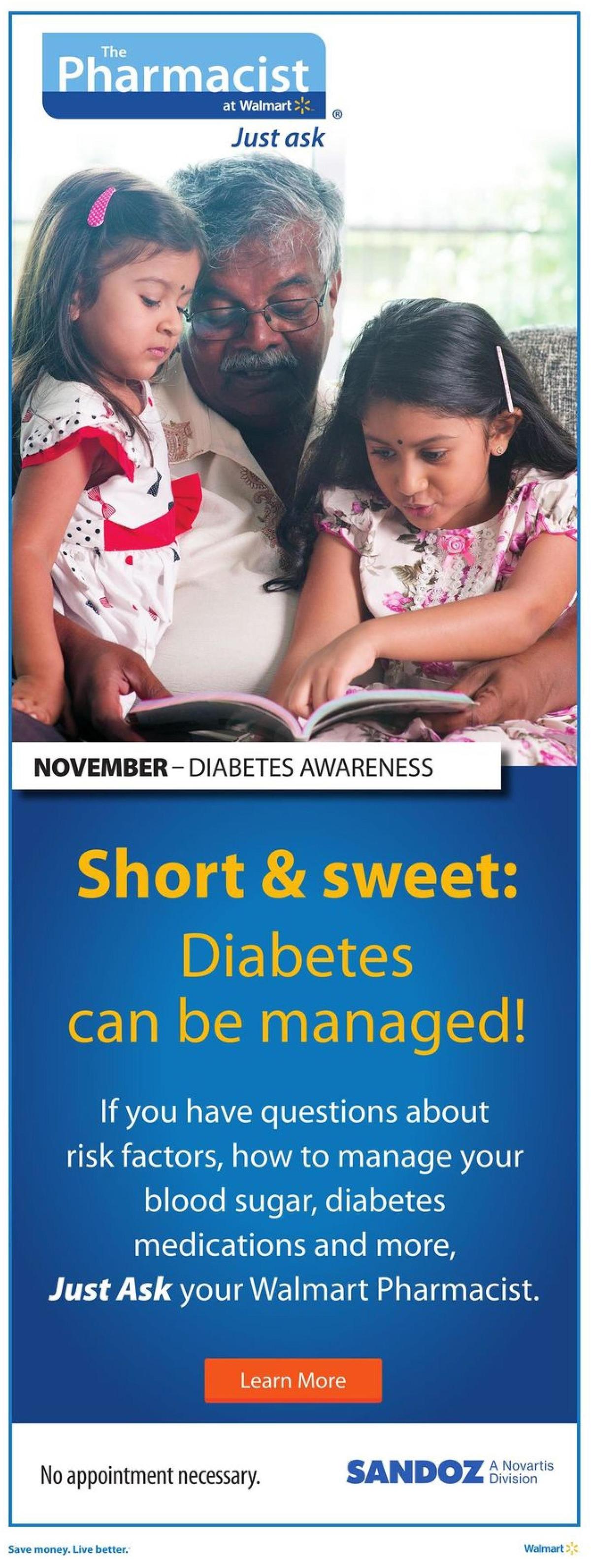 Walmart Flyer from November 14