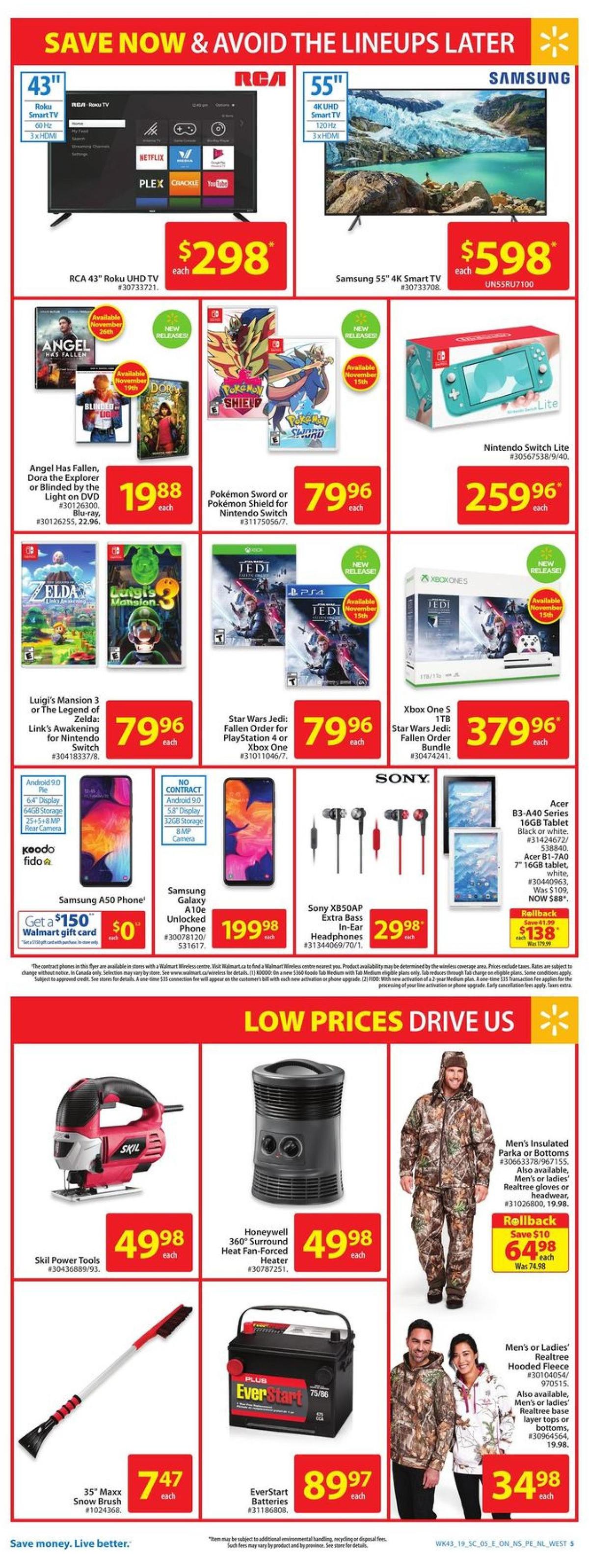 Walmart Flyer from November 14