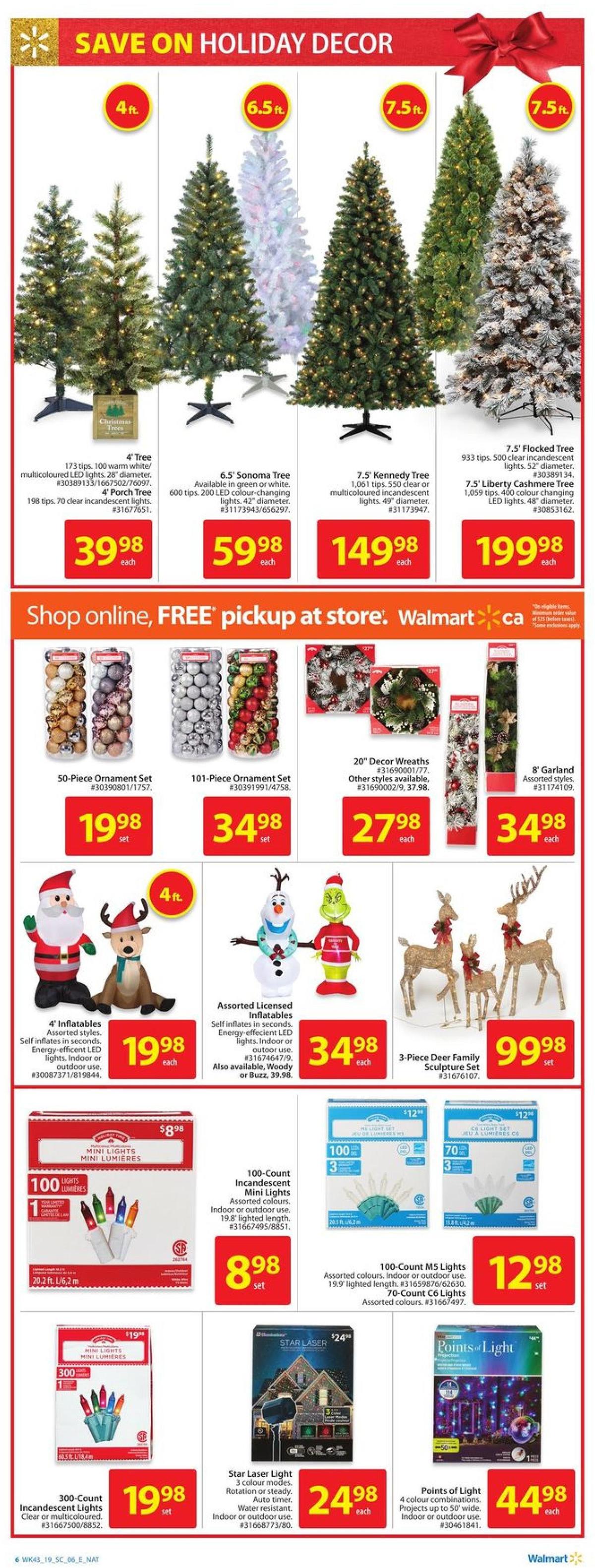 Walmart Flyer from November 14