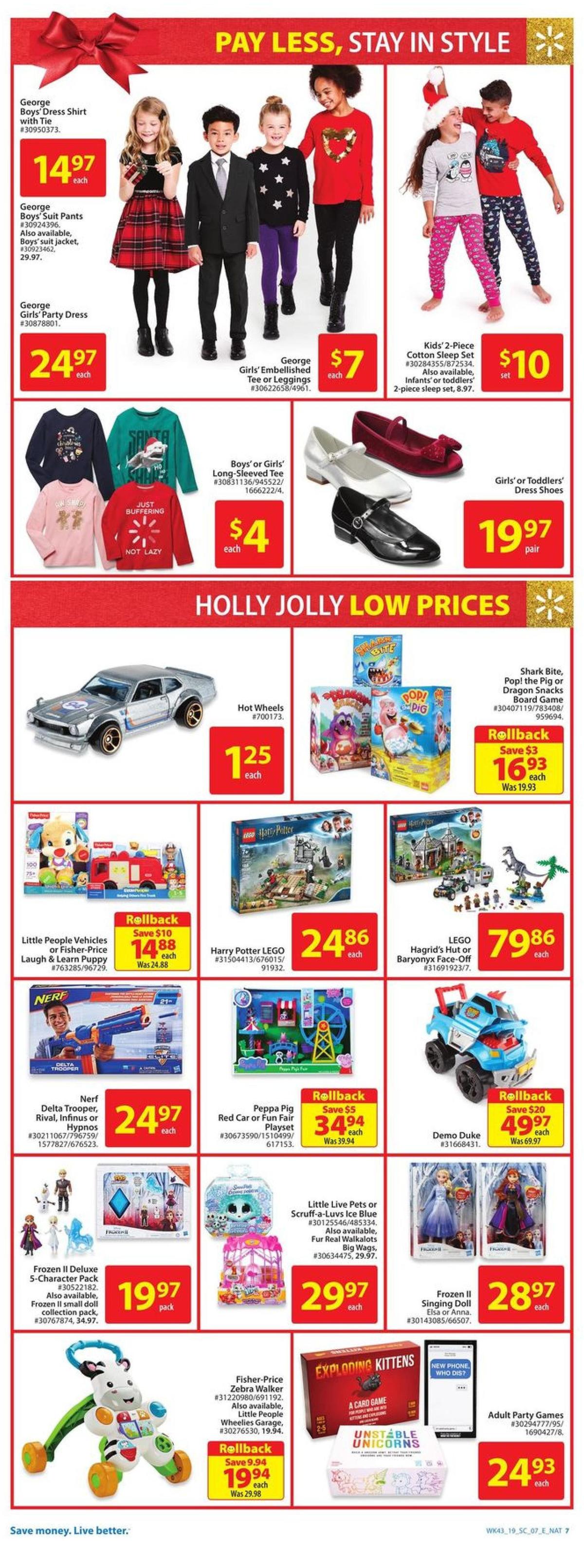 Walmart Flyer from November 14