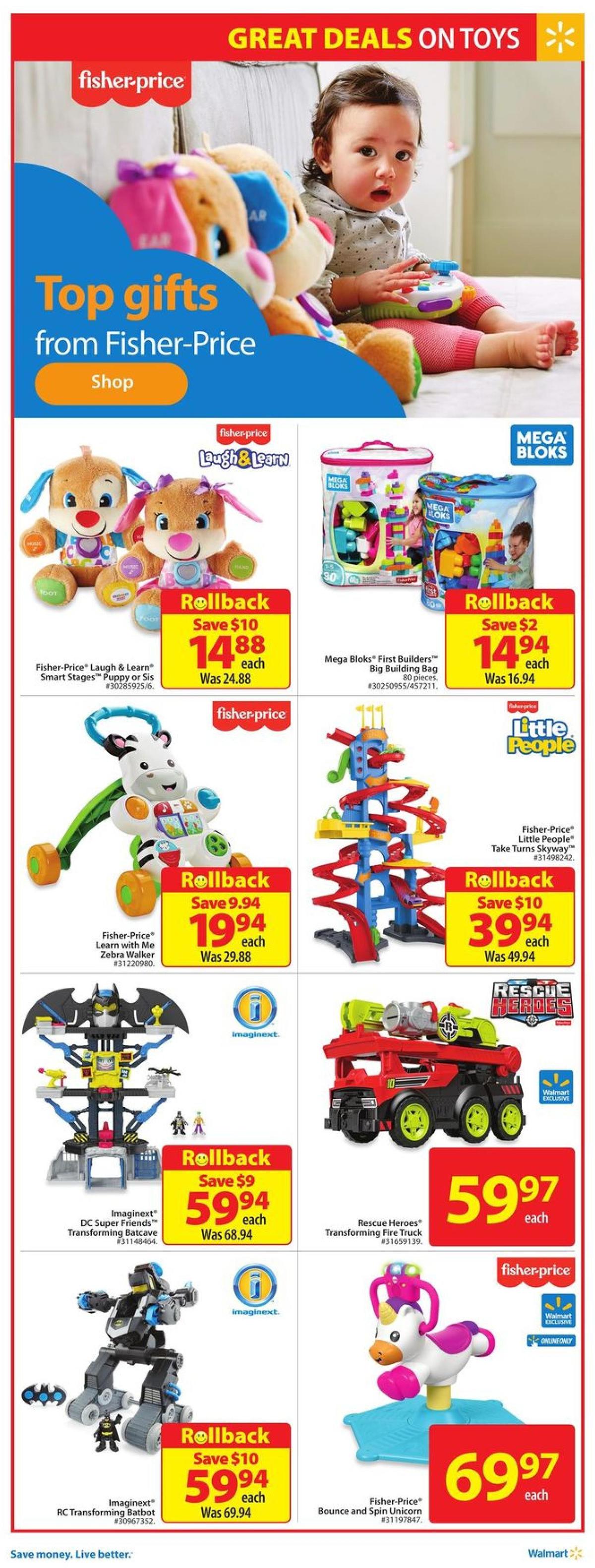 Walmart Flyer from November 14