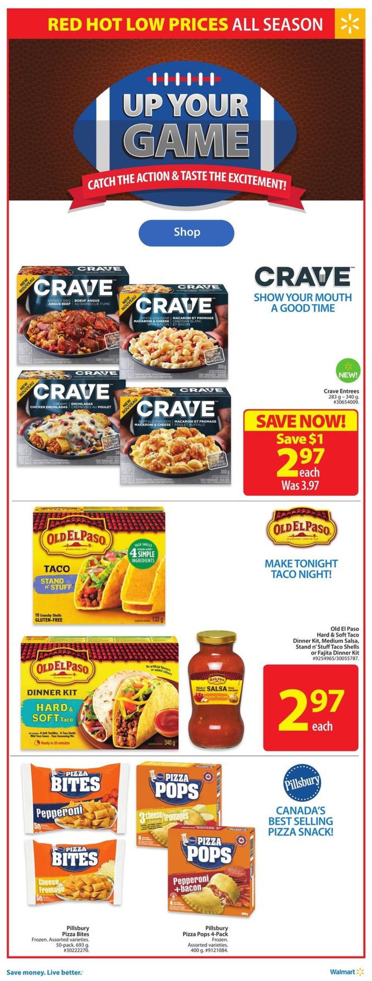 Walmart Flyer from November 14