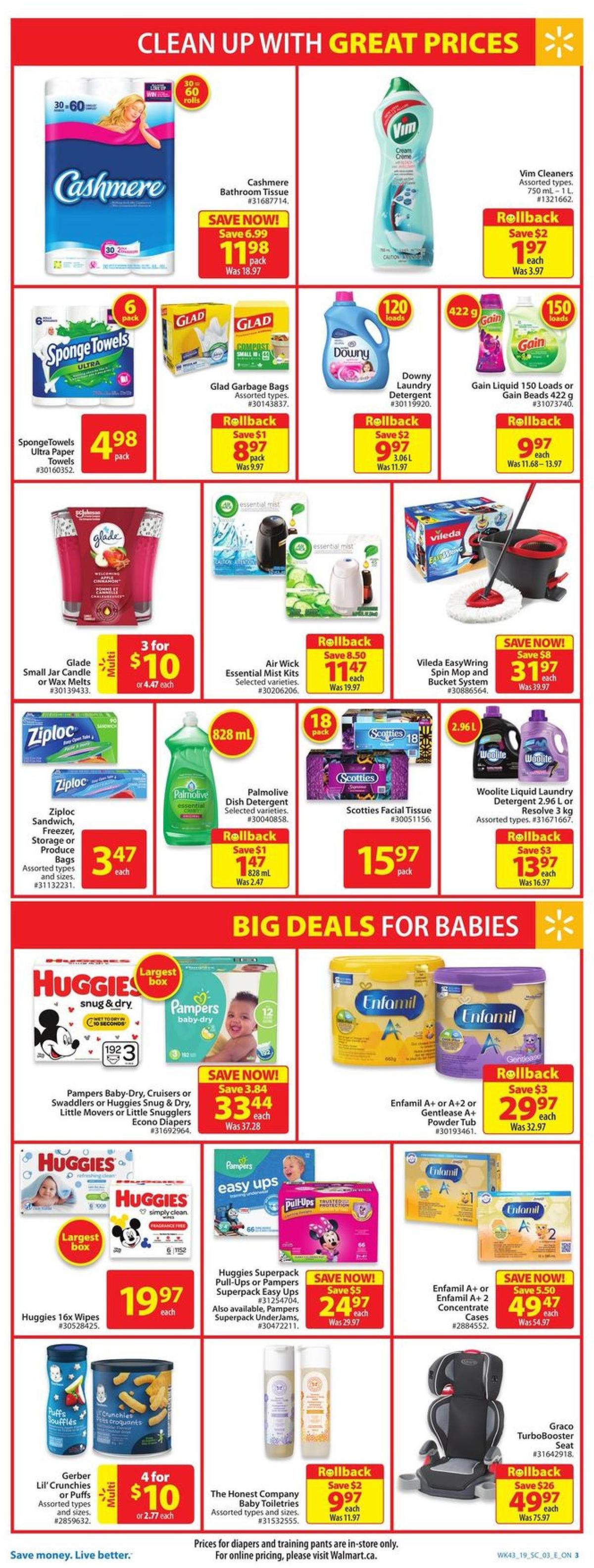 Walmart Flyer from November 14