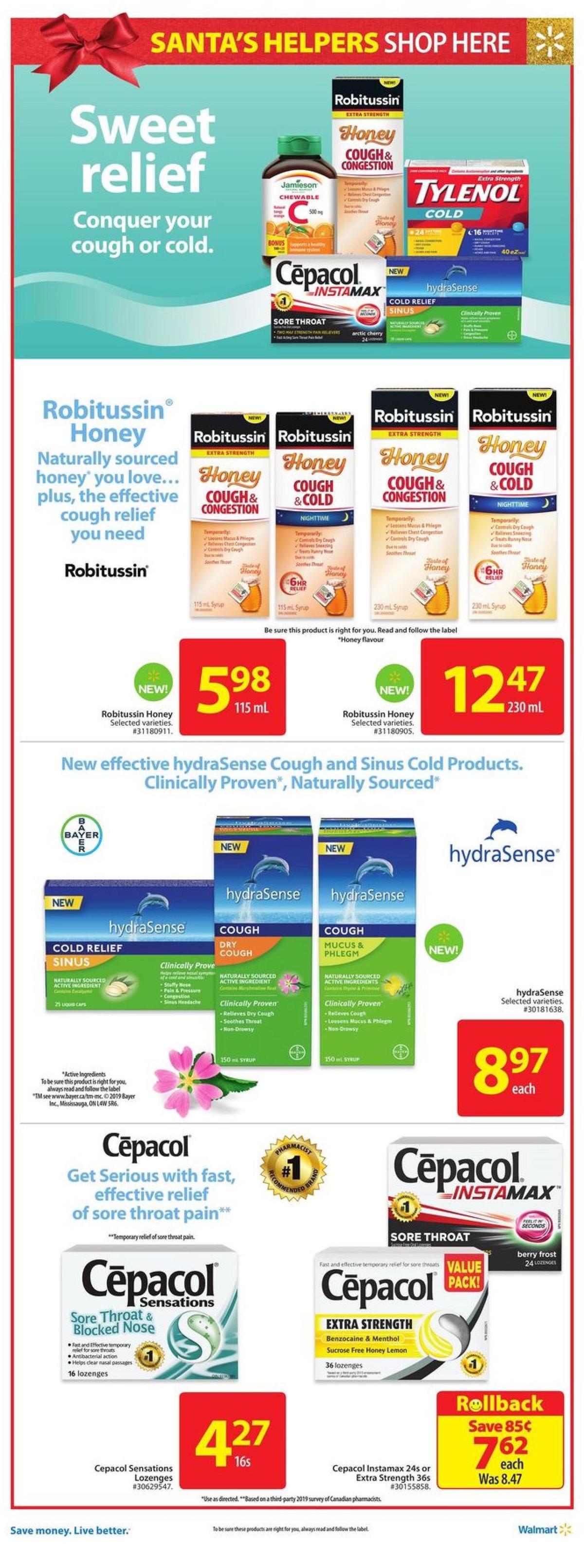 Walmart Flyer from December 26