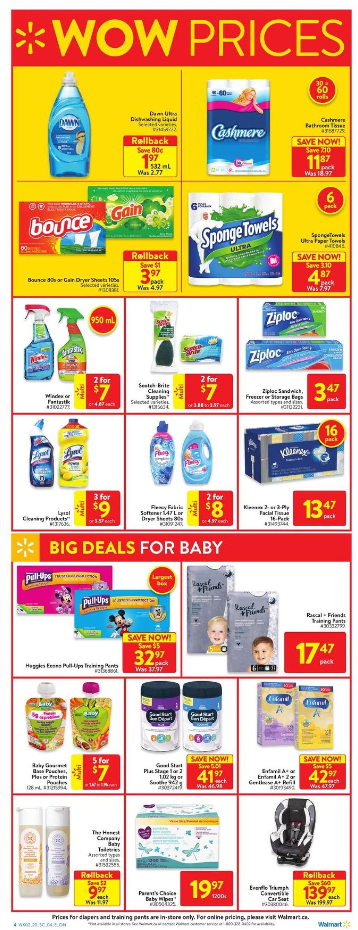 Walmart Flyer from February 6