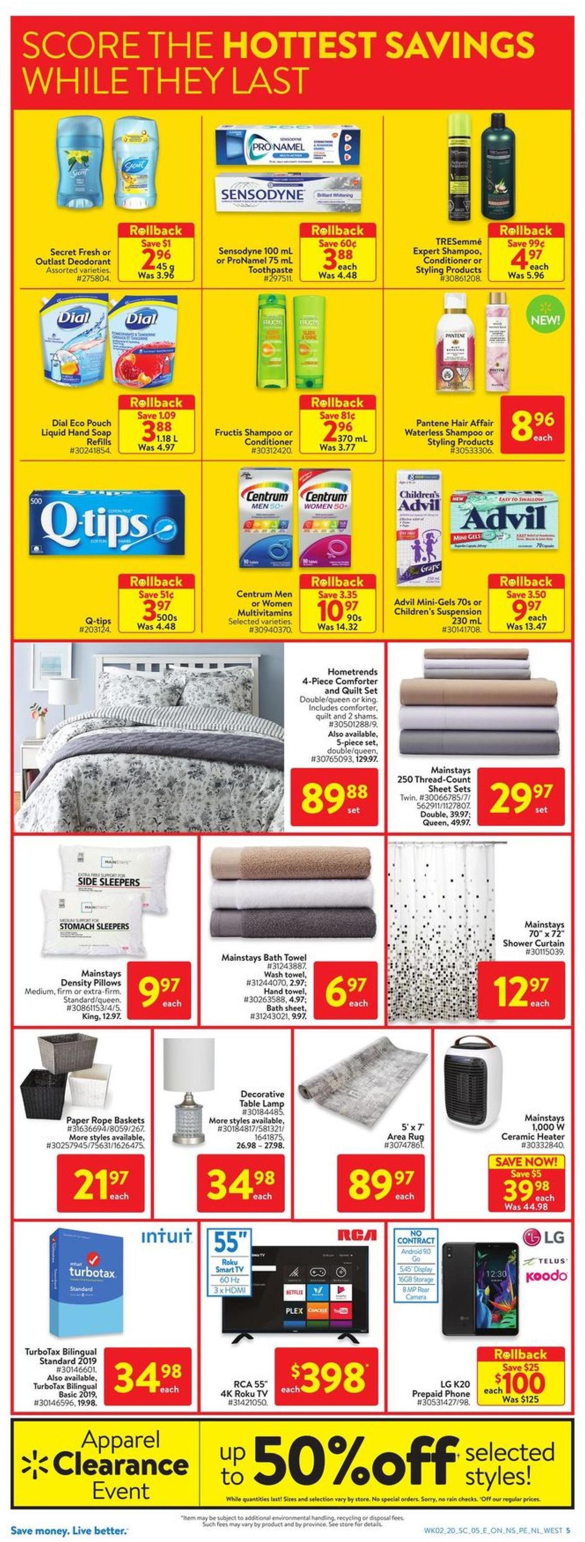 Walmart Flyer from February 6