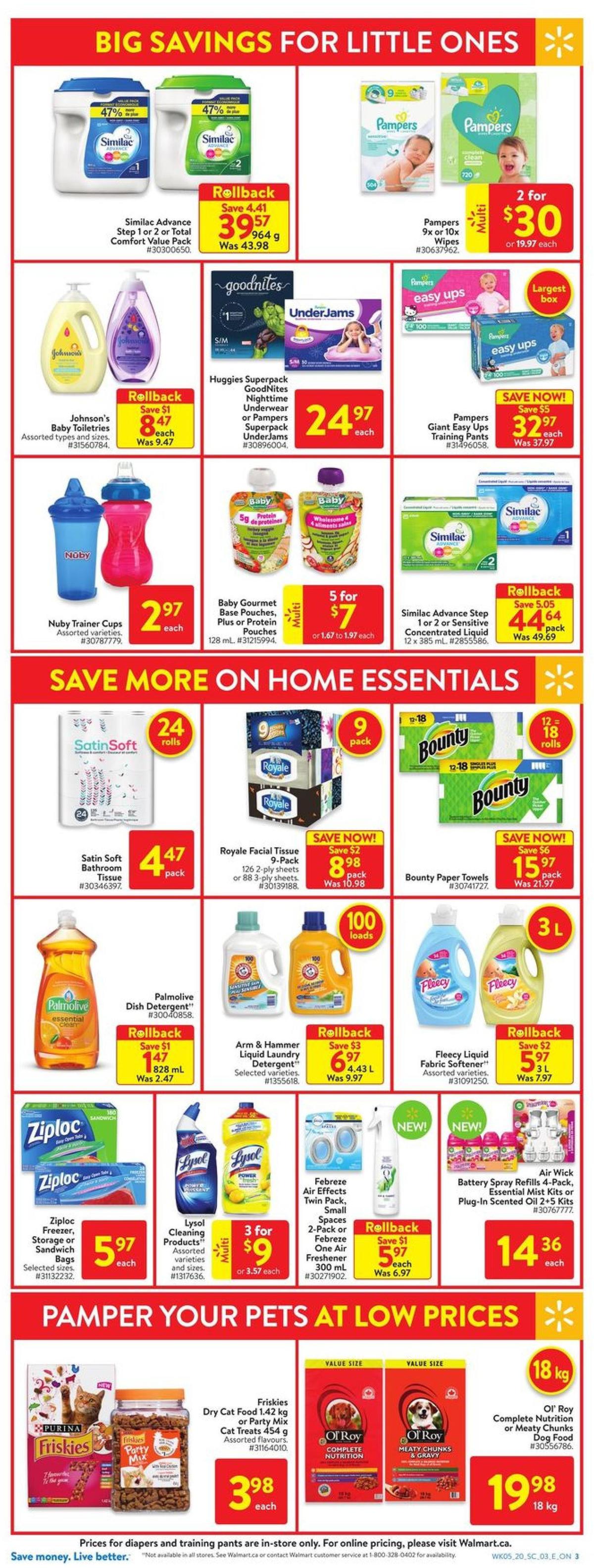 Walmart Flyer from February 27