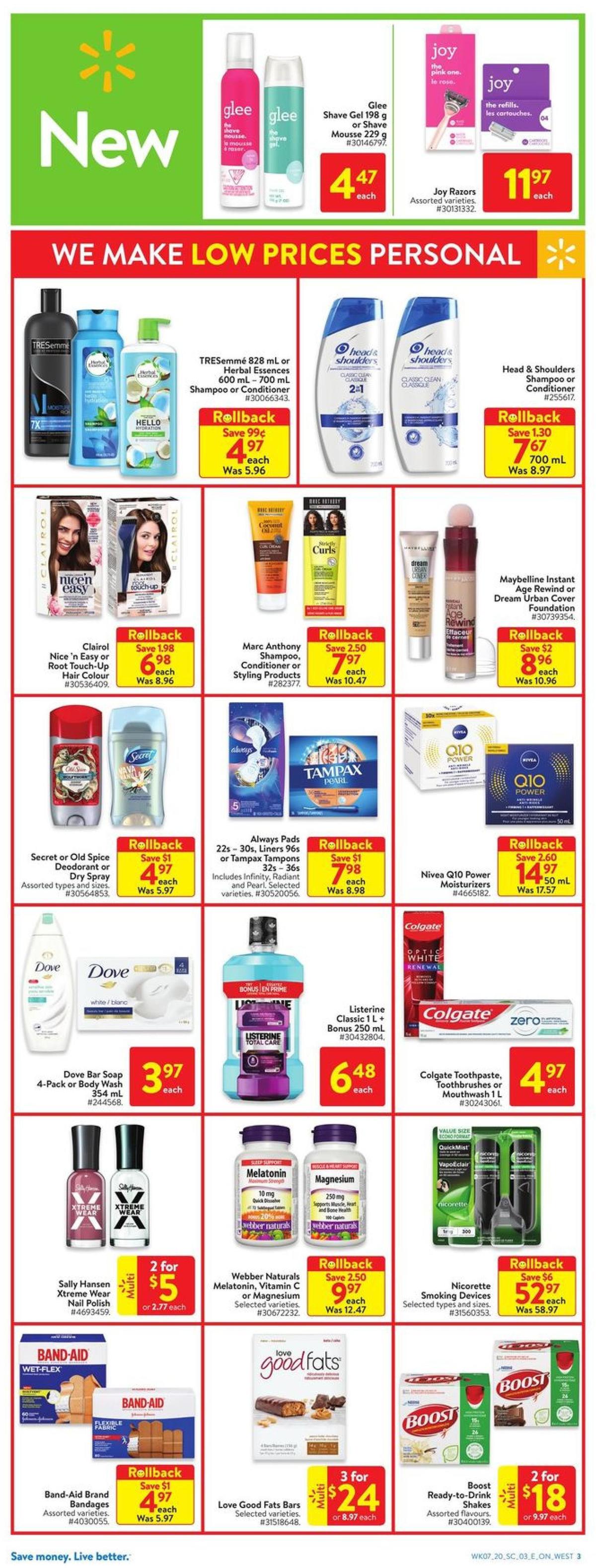 Walmart Flyer from March 12