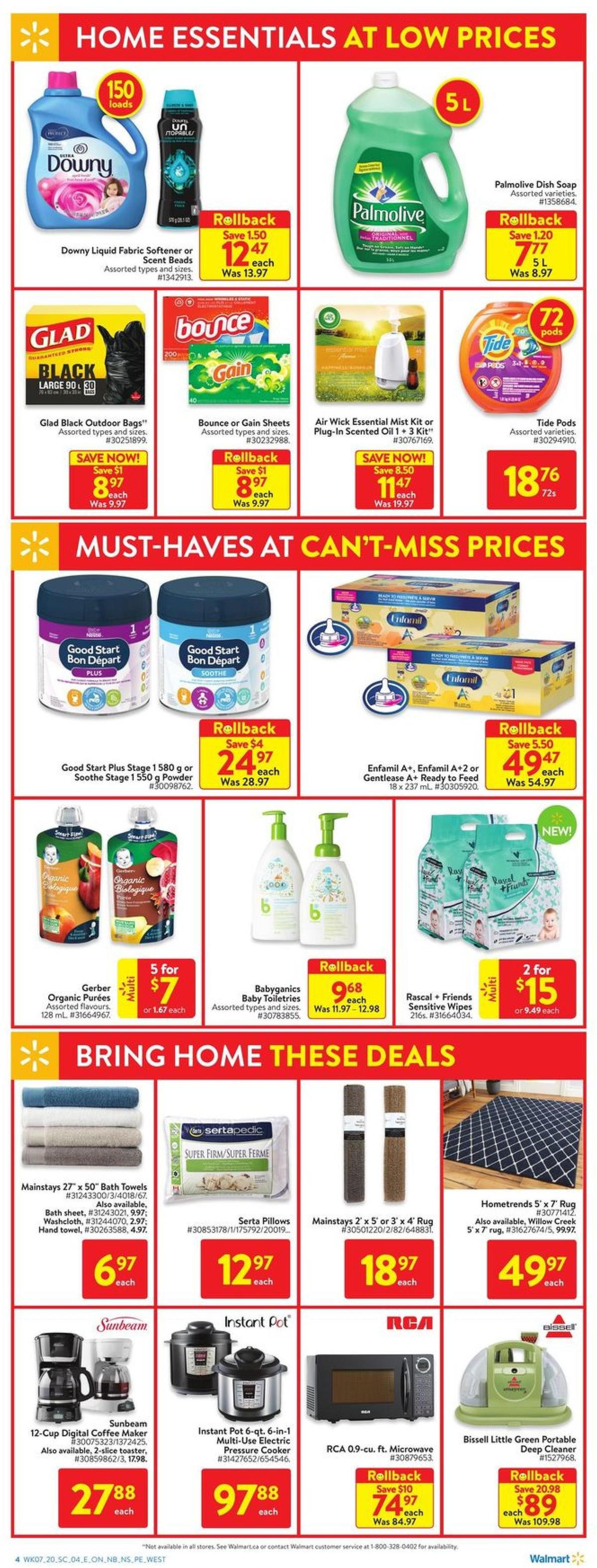 Walmart Flyer from March 12