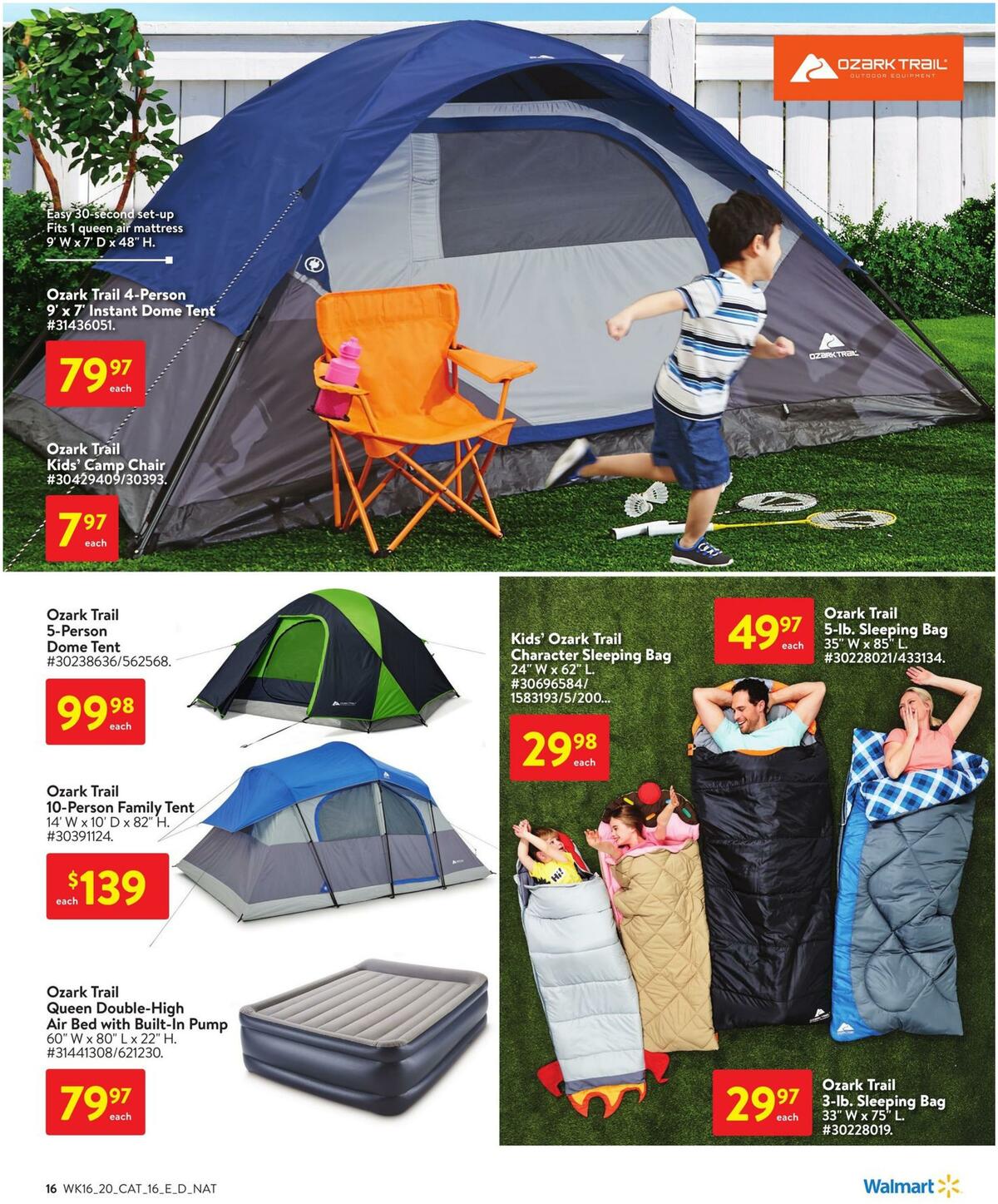 Walmart Summer Flyer from May 14