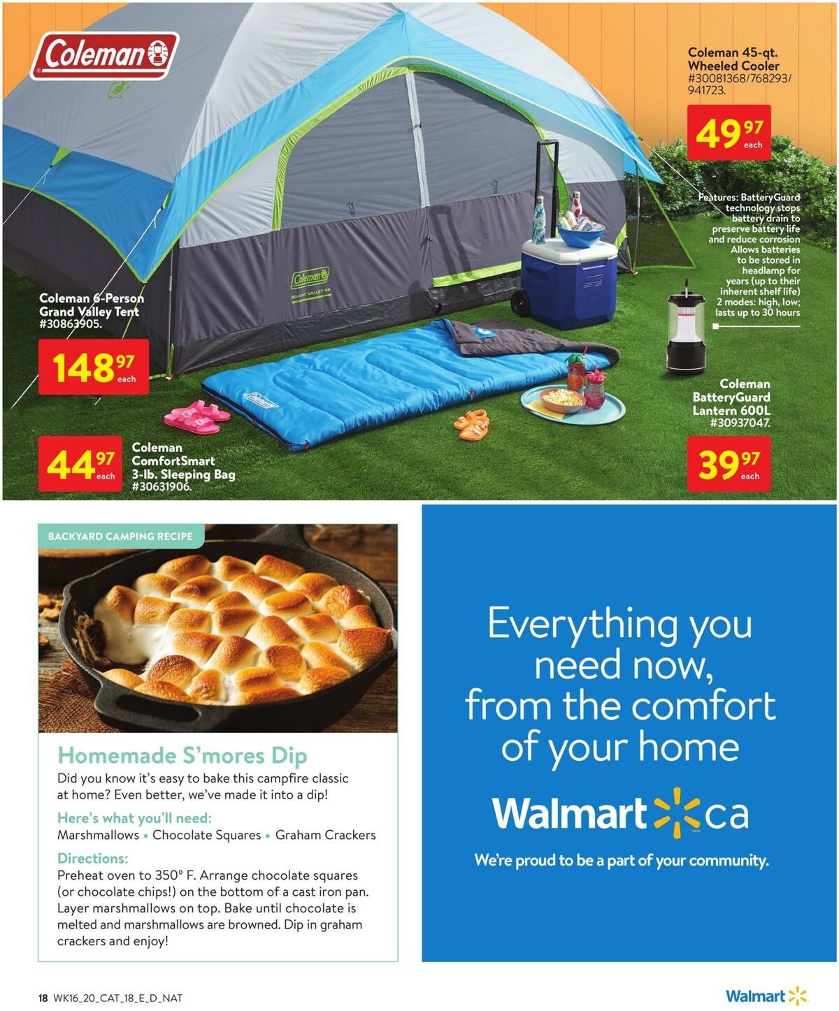 Walmart Summer Flyer from May 14