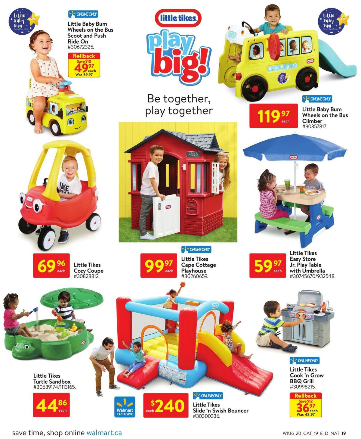 Walmart Summer Flyer from May 14