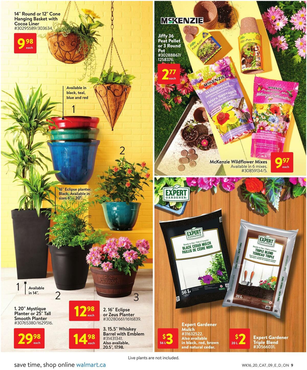 Walmart Summer Flyer from May 14