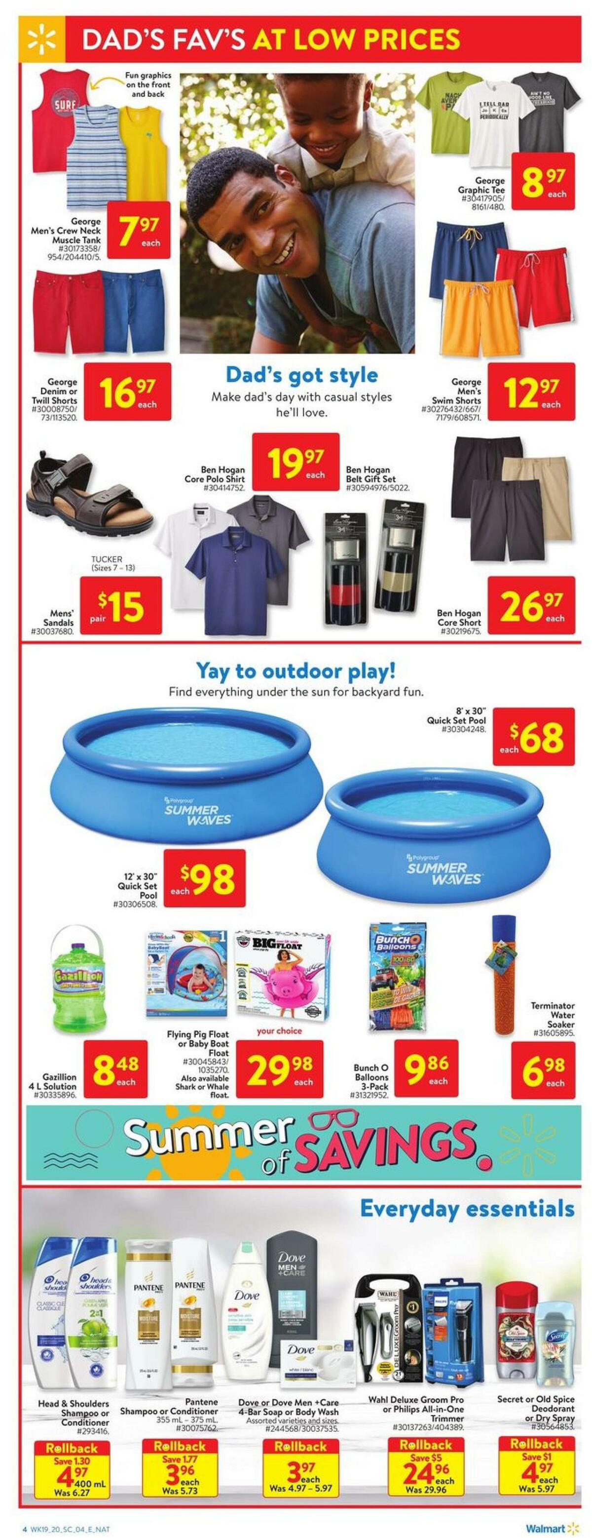 Walmart Flyer from June 4