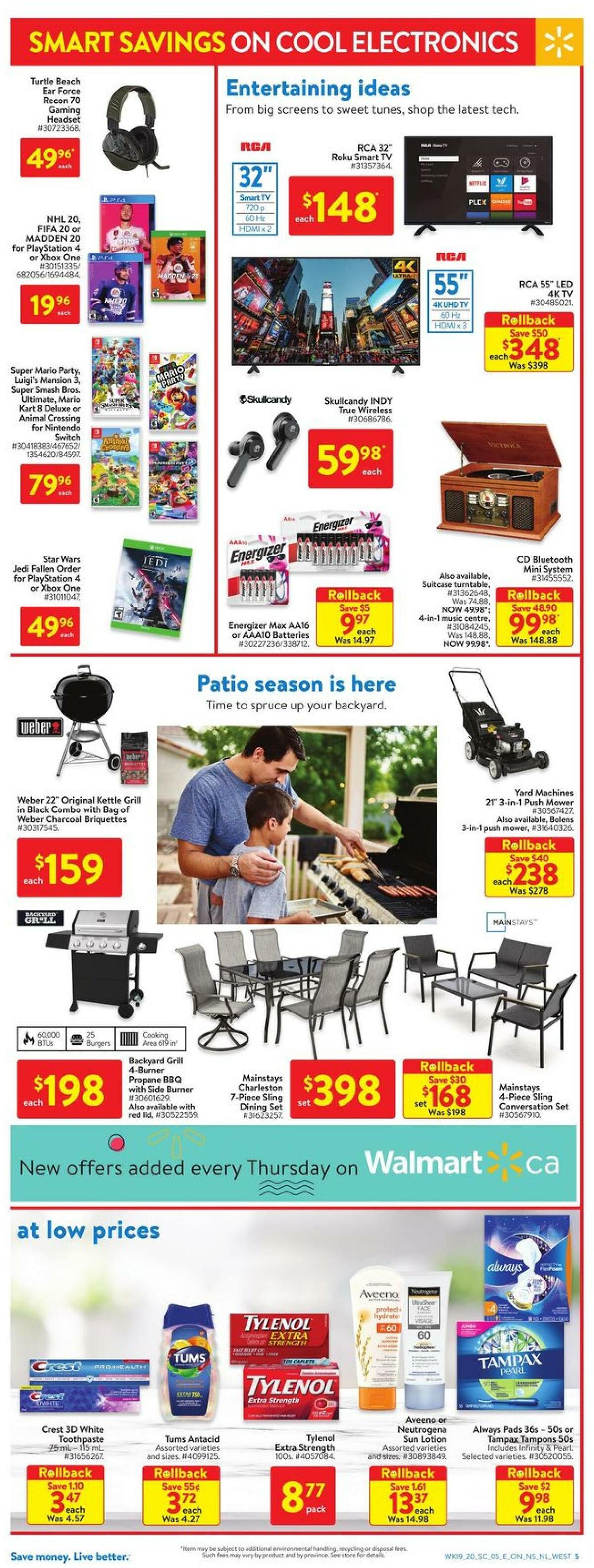 Walmart Flyer from June 4