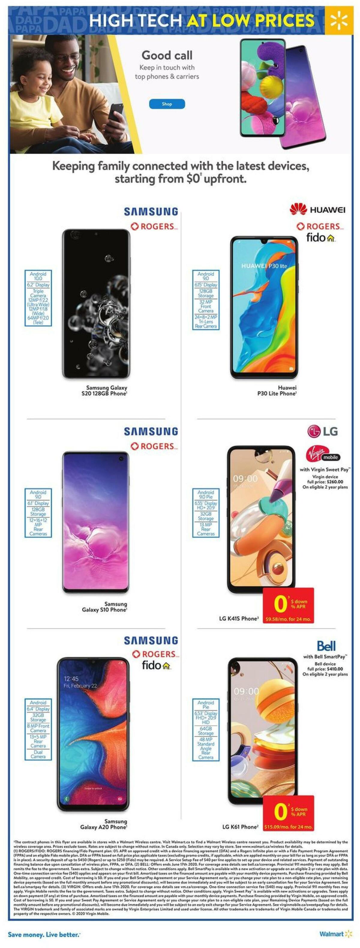 Walmart Flyer from June 11