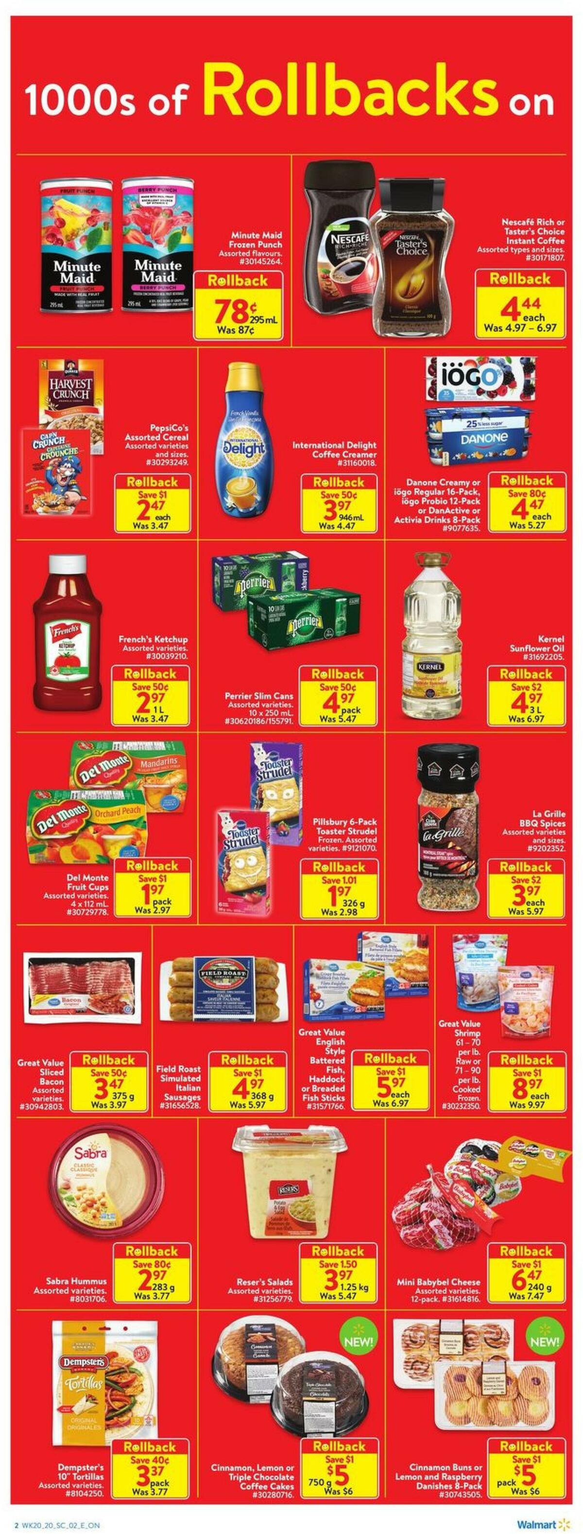 Walmart Flyer from June 11