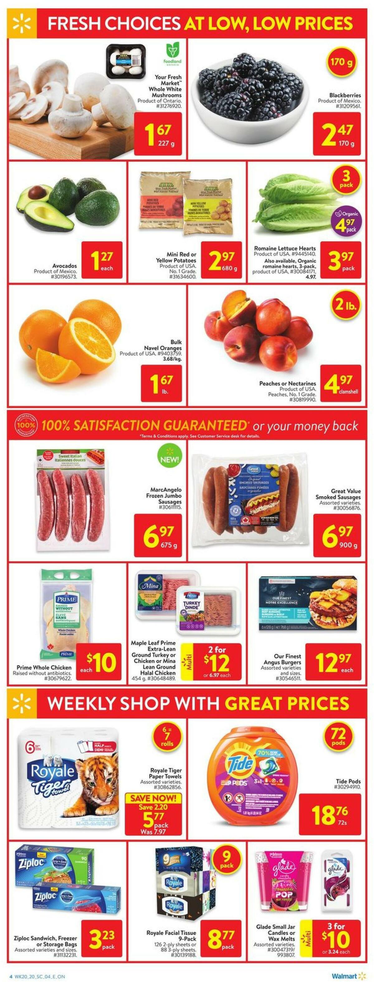 Walmart Flyer from June 11