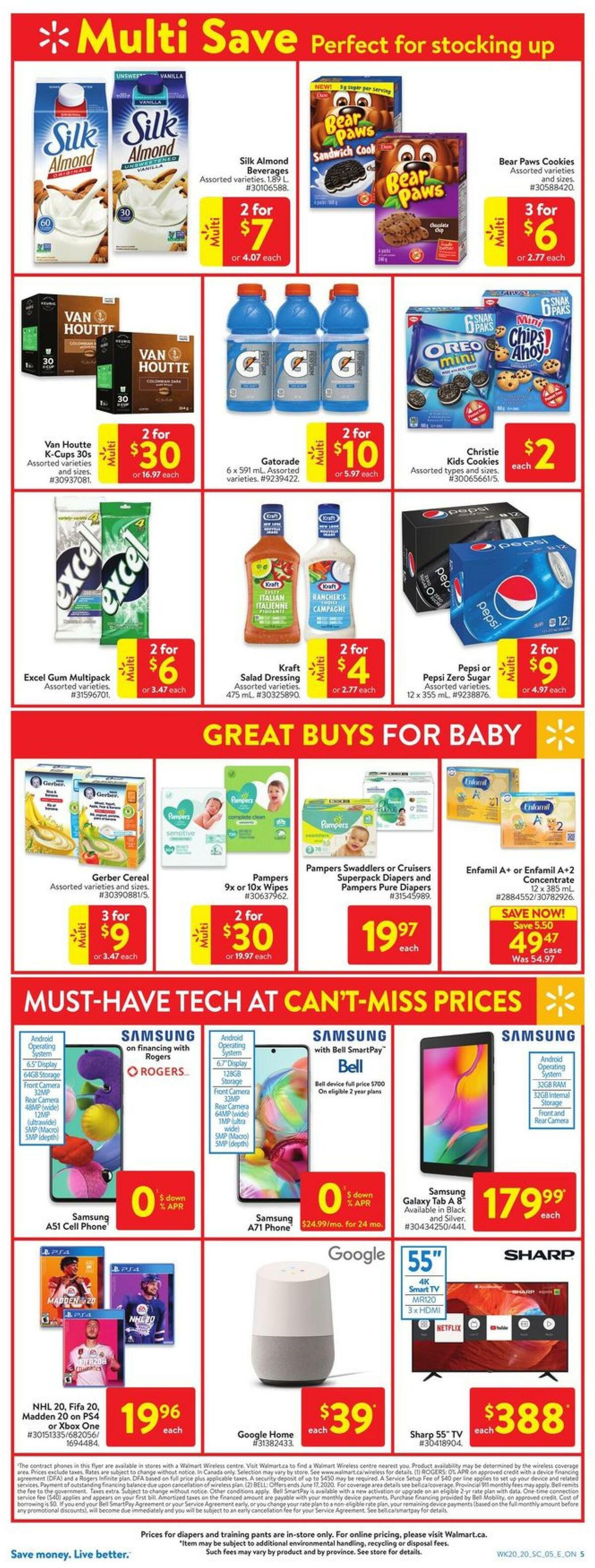 Walmart Flyer from June 11