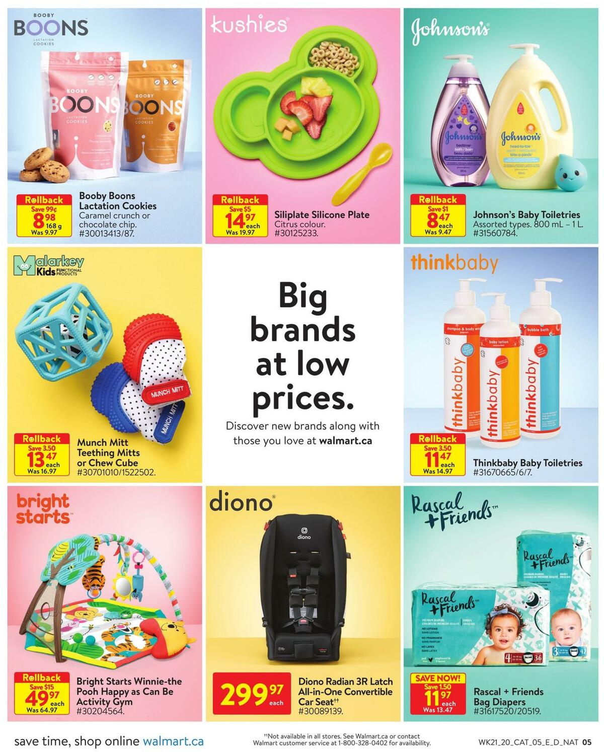 Walmart Baby Flyer from June 18