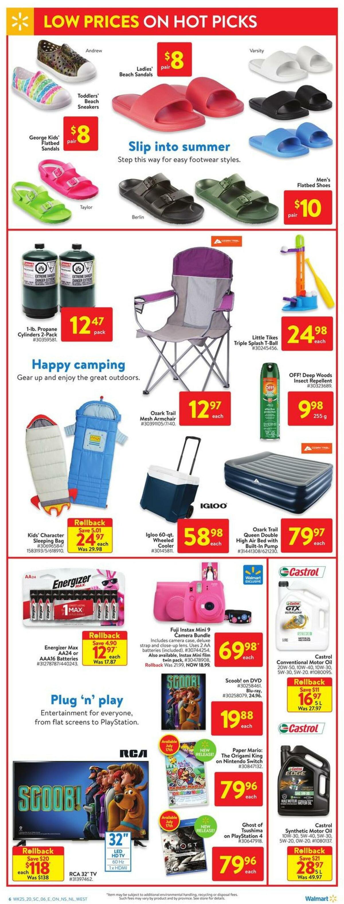 Walmart Flyer from July 16