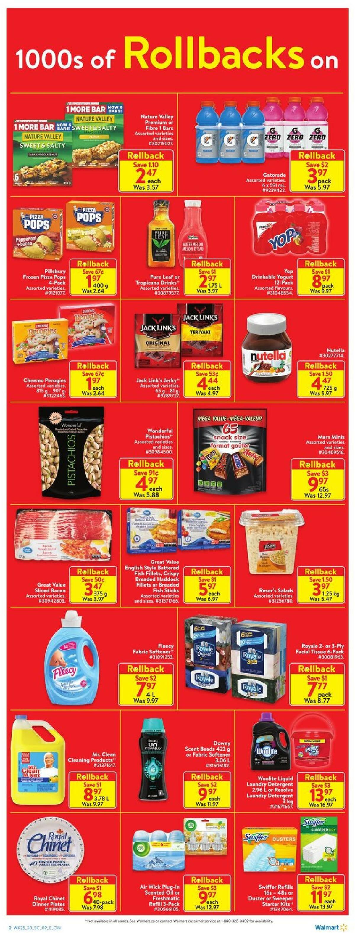 Walmart Flyer from July 16