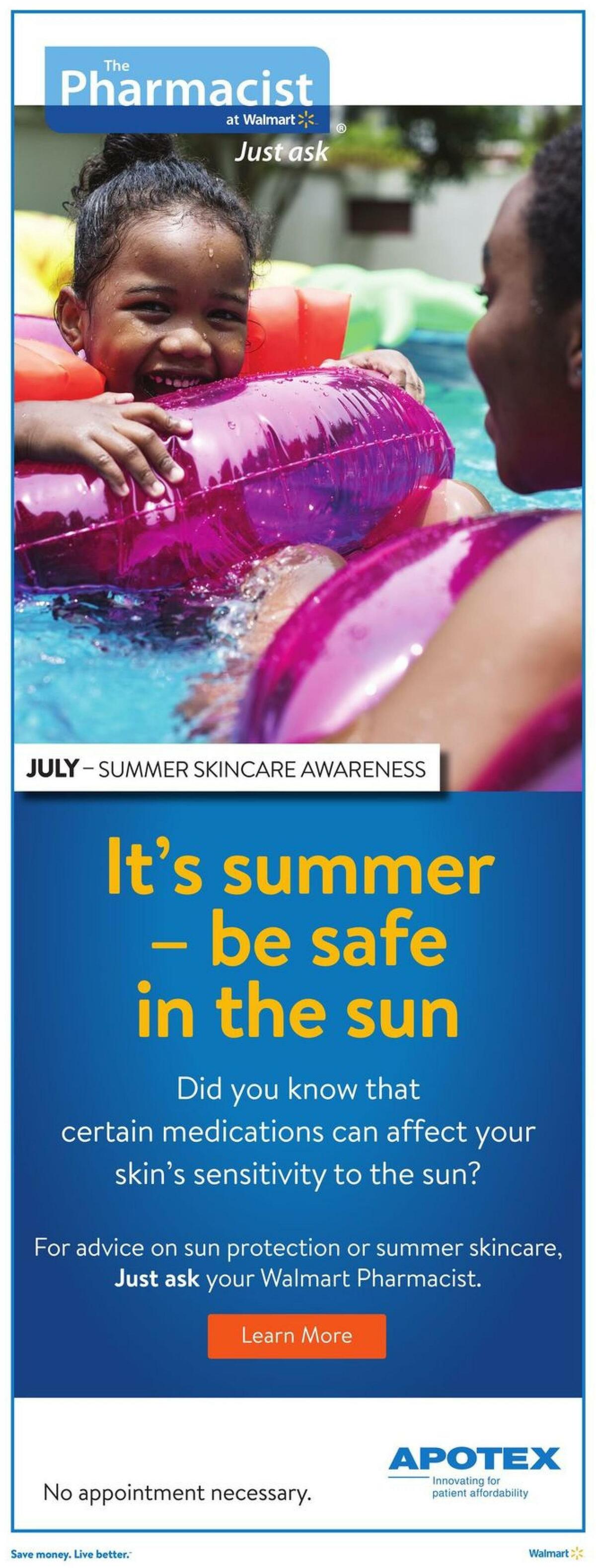 Walmart Flyer from July 16