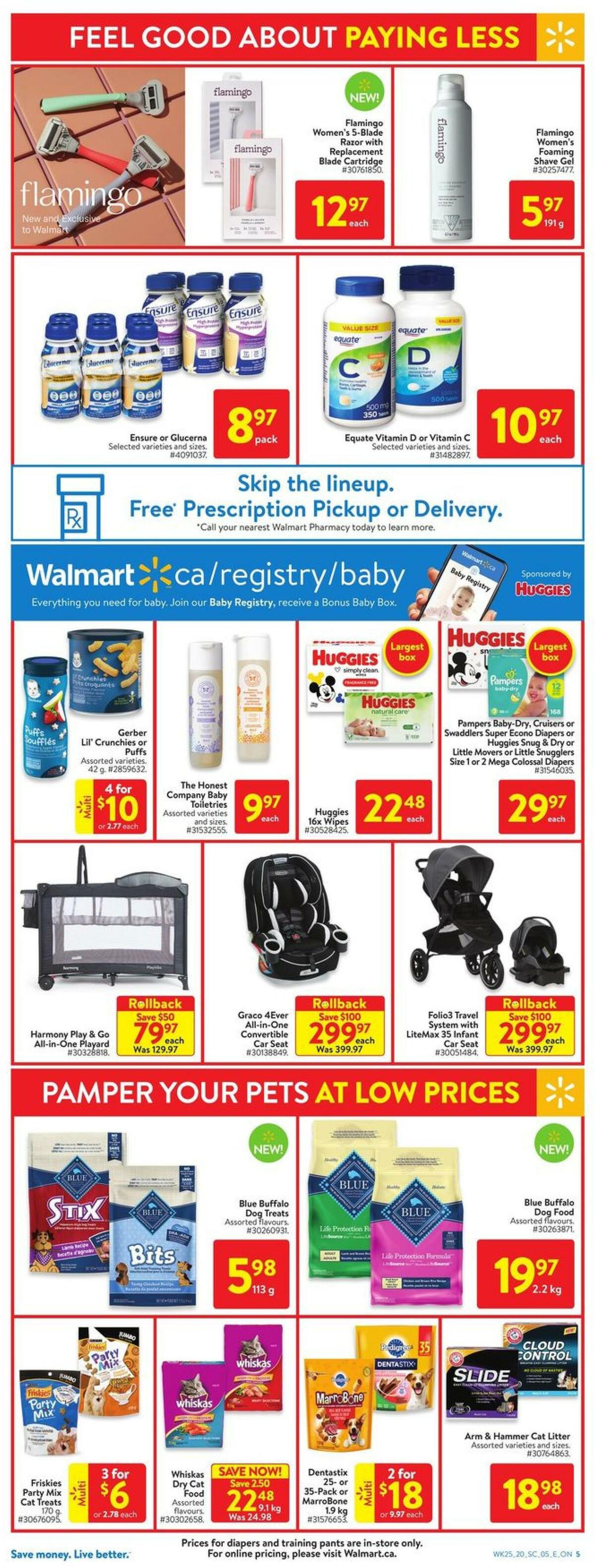 Walmart Flyer from July 16